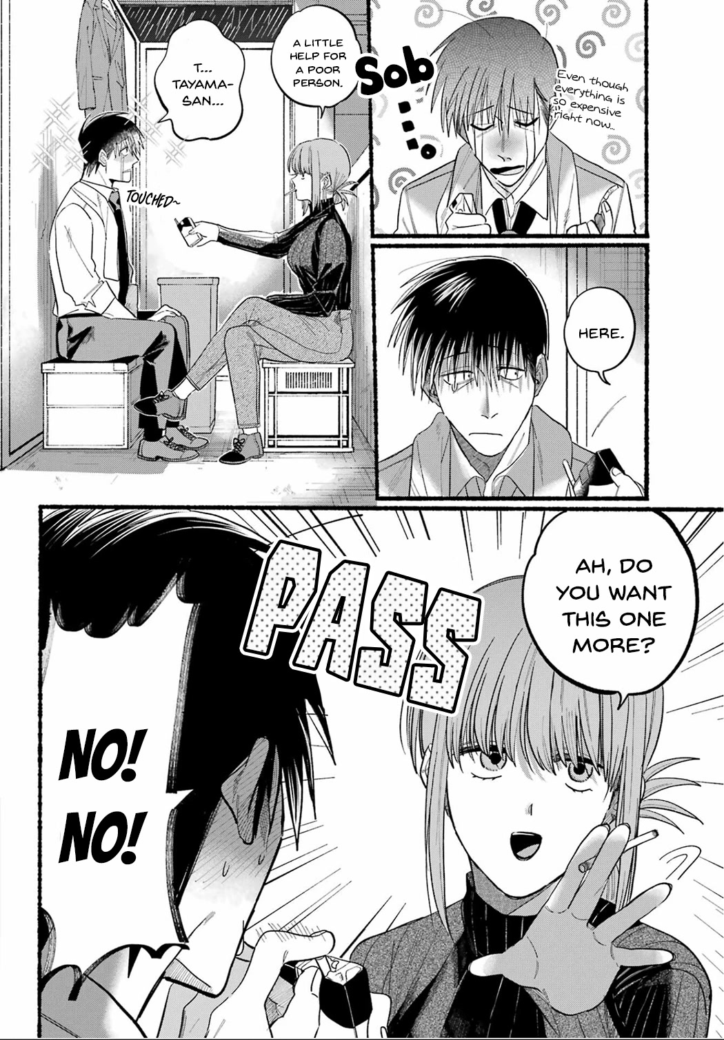 A Story About Smoking at the Back of the Supermarket chapter 24 page 6