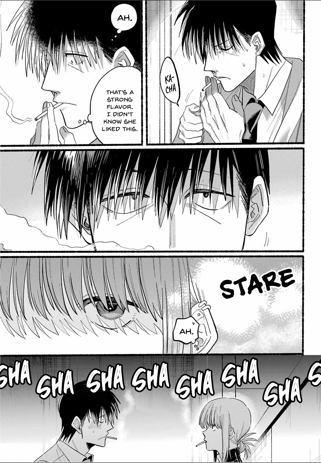 A Story About Smoking at the Back of the Supermarket chapter 24 page 7