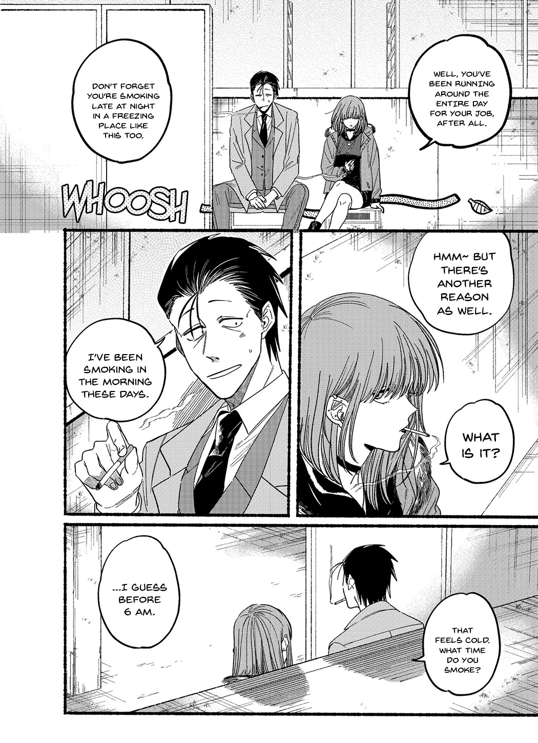 A Story About Smoking at the Back of the Supermarket chapter 25.2 page 2