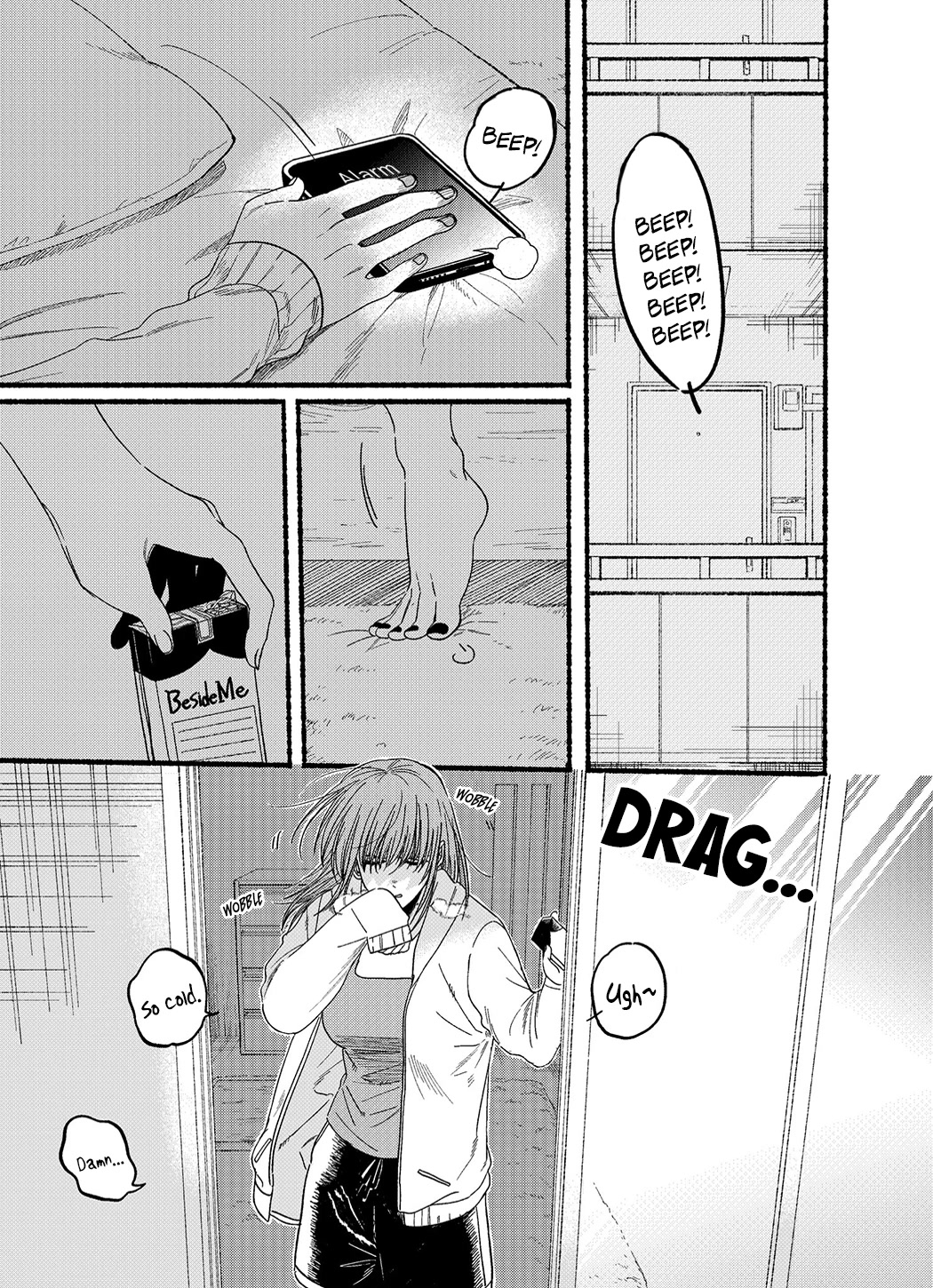 A Story About Smoking at the Back of the Supermarket chapter 25.2 page 5