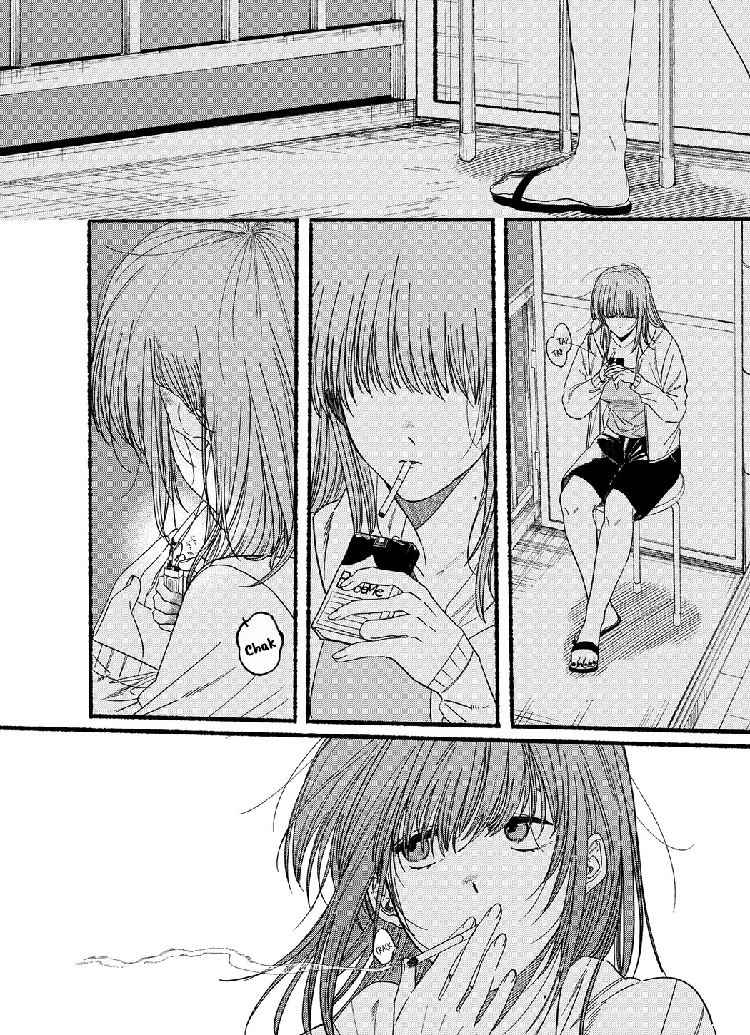 A Story About Smoking at the Back of the Supermarket chapter 25.2 page 6