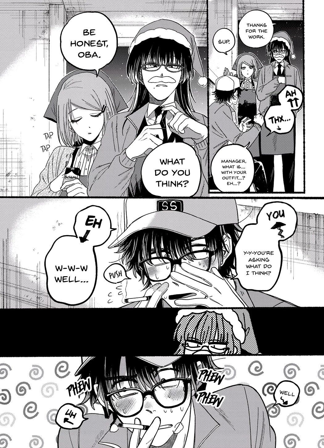 A Story About Smoking at the Back of the Supermarket chapter 26.1 page 4