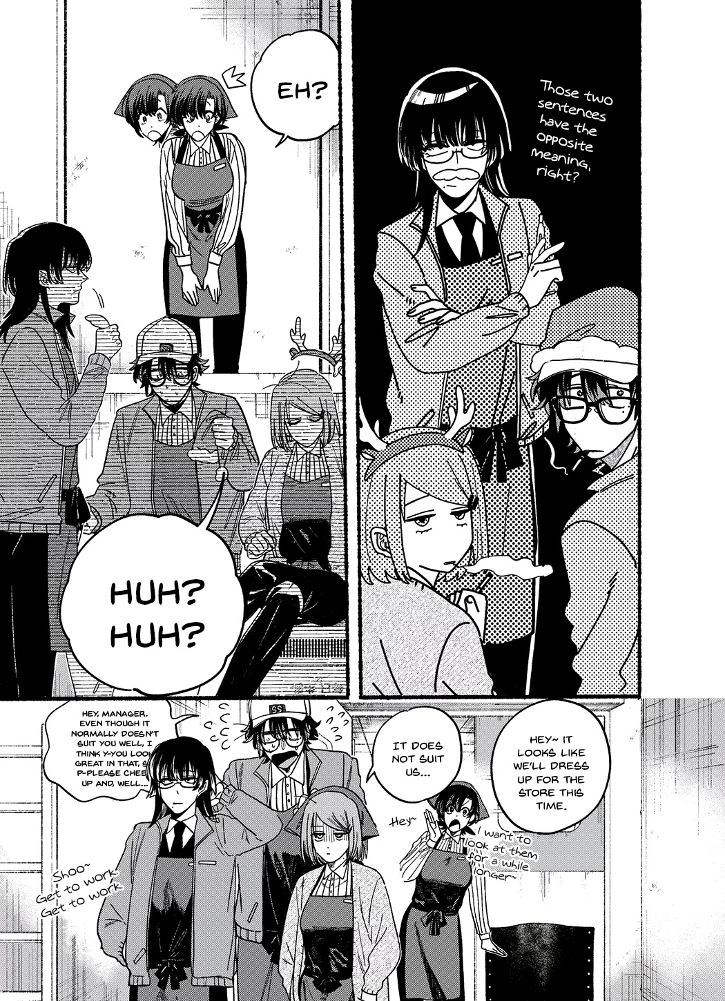 A Story About Smoking at the Back of the Supermarket chapter 26.1 page 7