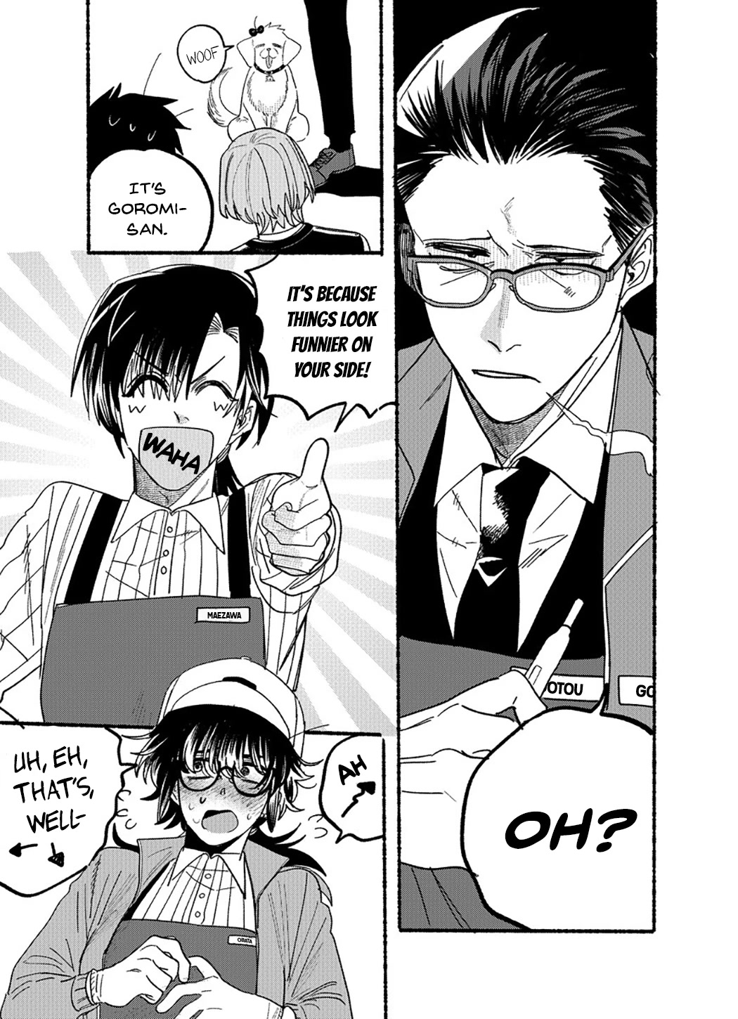 A Story About Smoking at the Back of the Supermarket chapter 26.3 page 3