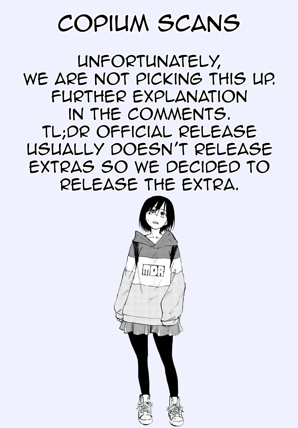 A Story About Smoking at the Back of the Supermarket chapter 27.1 page 1