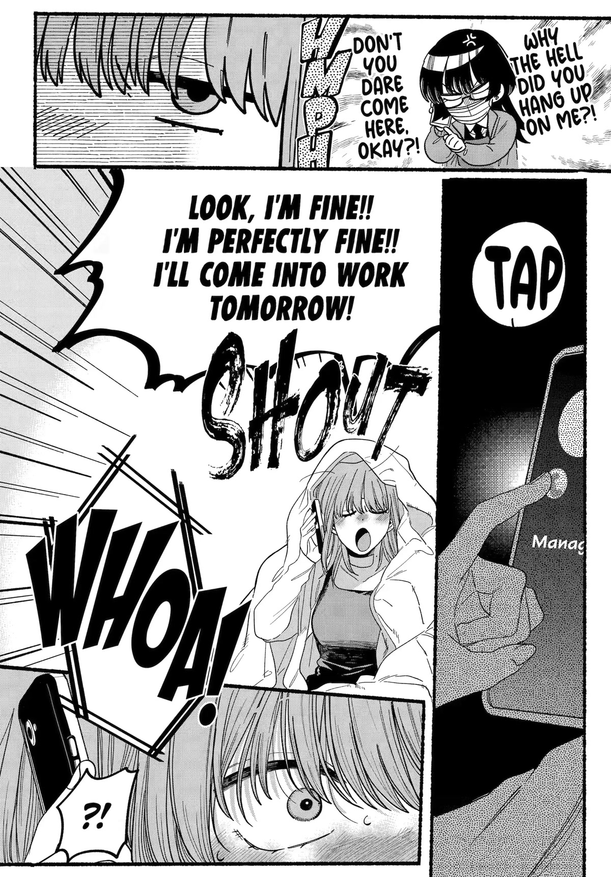 A Story About Smoking at the Back of the Supermarket chapter 27 page 15