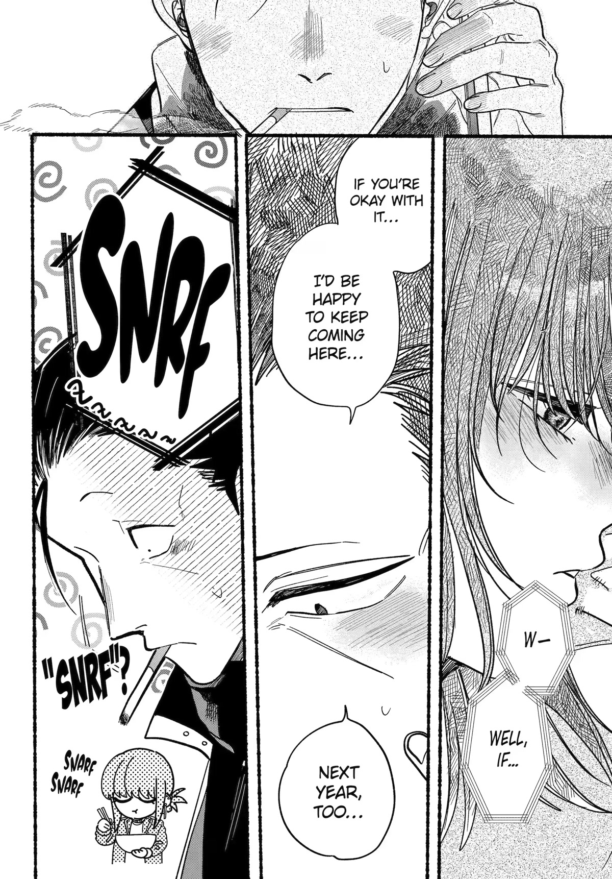 A Story About Smoking at the Back of the Supermarket chapter 27 page 27