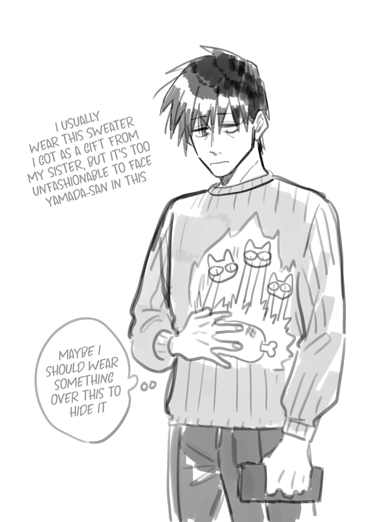 A Story About Smoking at the Back of the Supermarket chapter 27 page 32