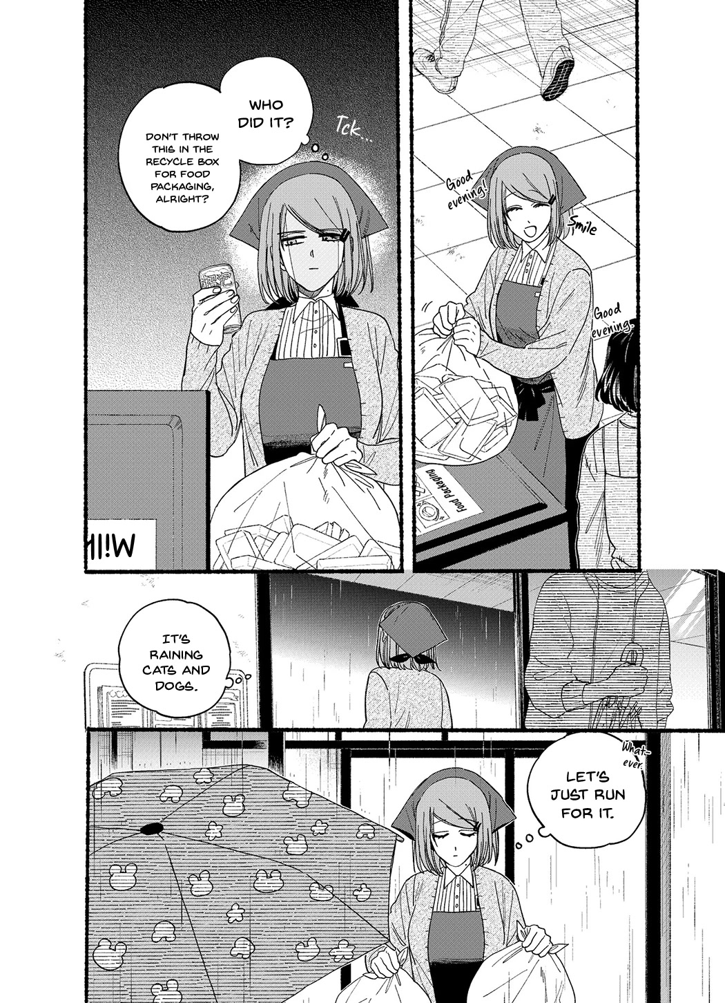 A Story About Smoking at the Back of the Supermarket chapter 28.1 page 2