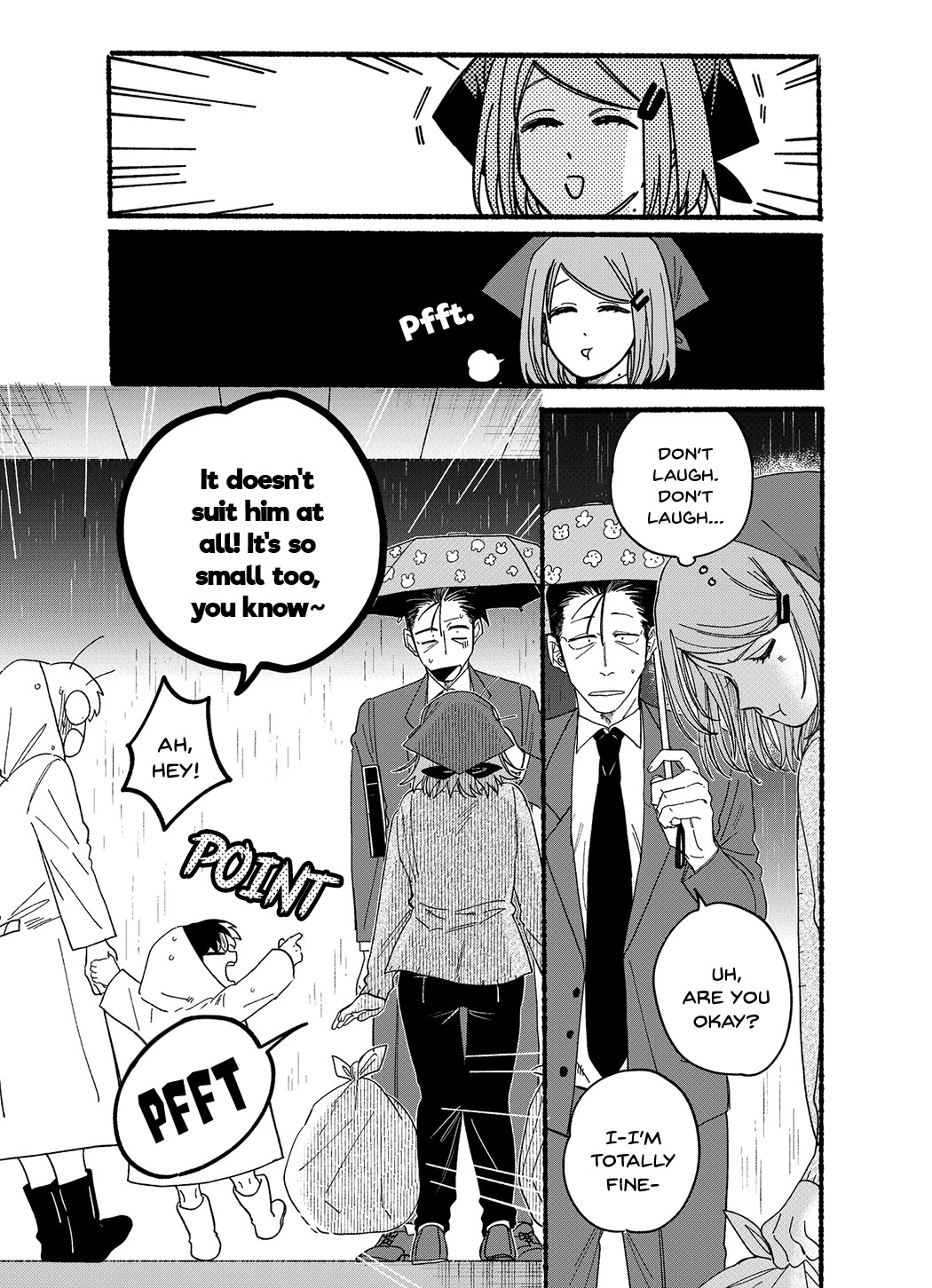 A Story About Smoking at the Back of the Supermarket chapter 28.1 page 4