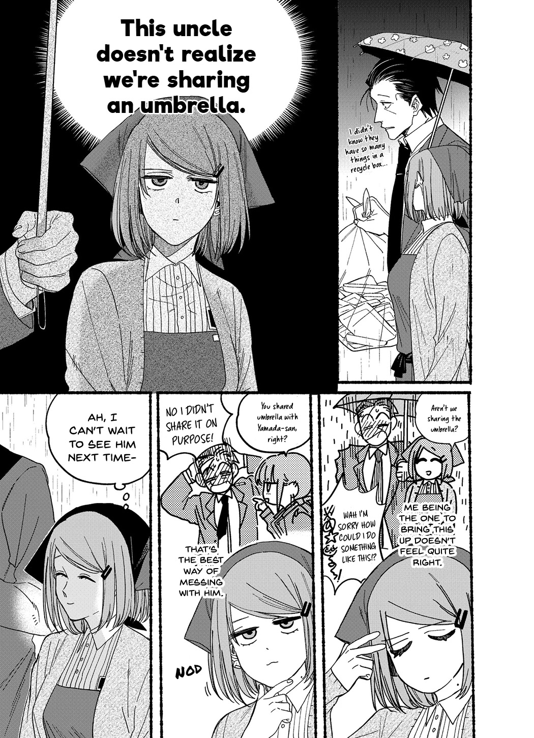 A Story About Smoking at the Back of the Supermarket chapter 28.1 page 7