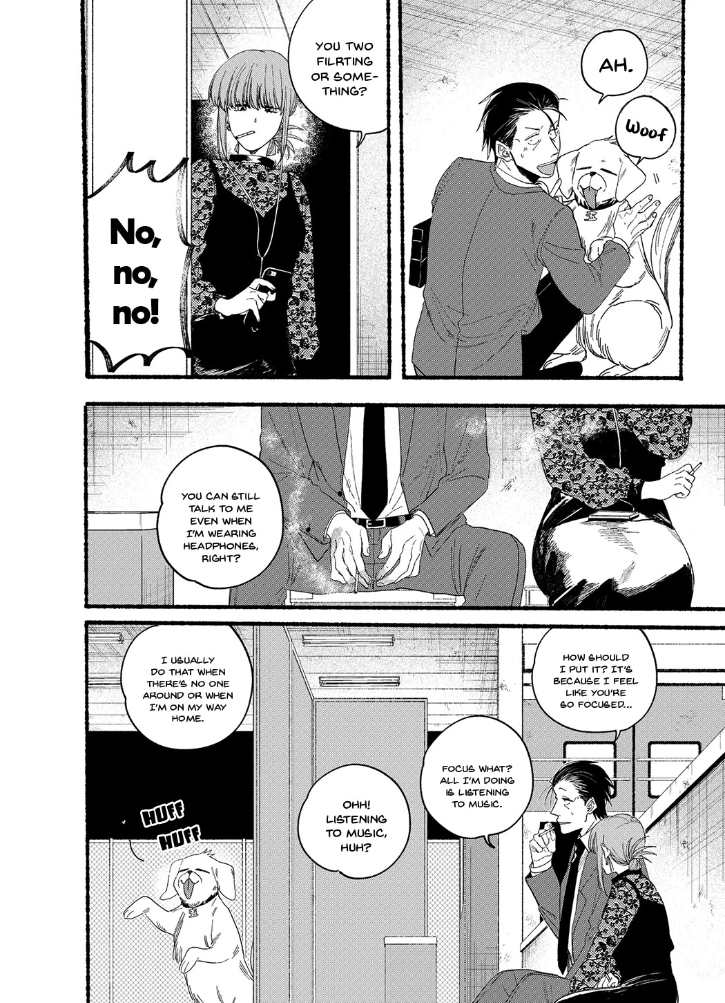 A Story About Smoking at the Back of the Supermarket chapter 28.2 page 2