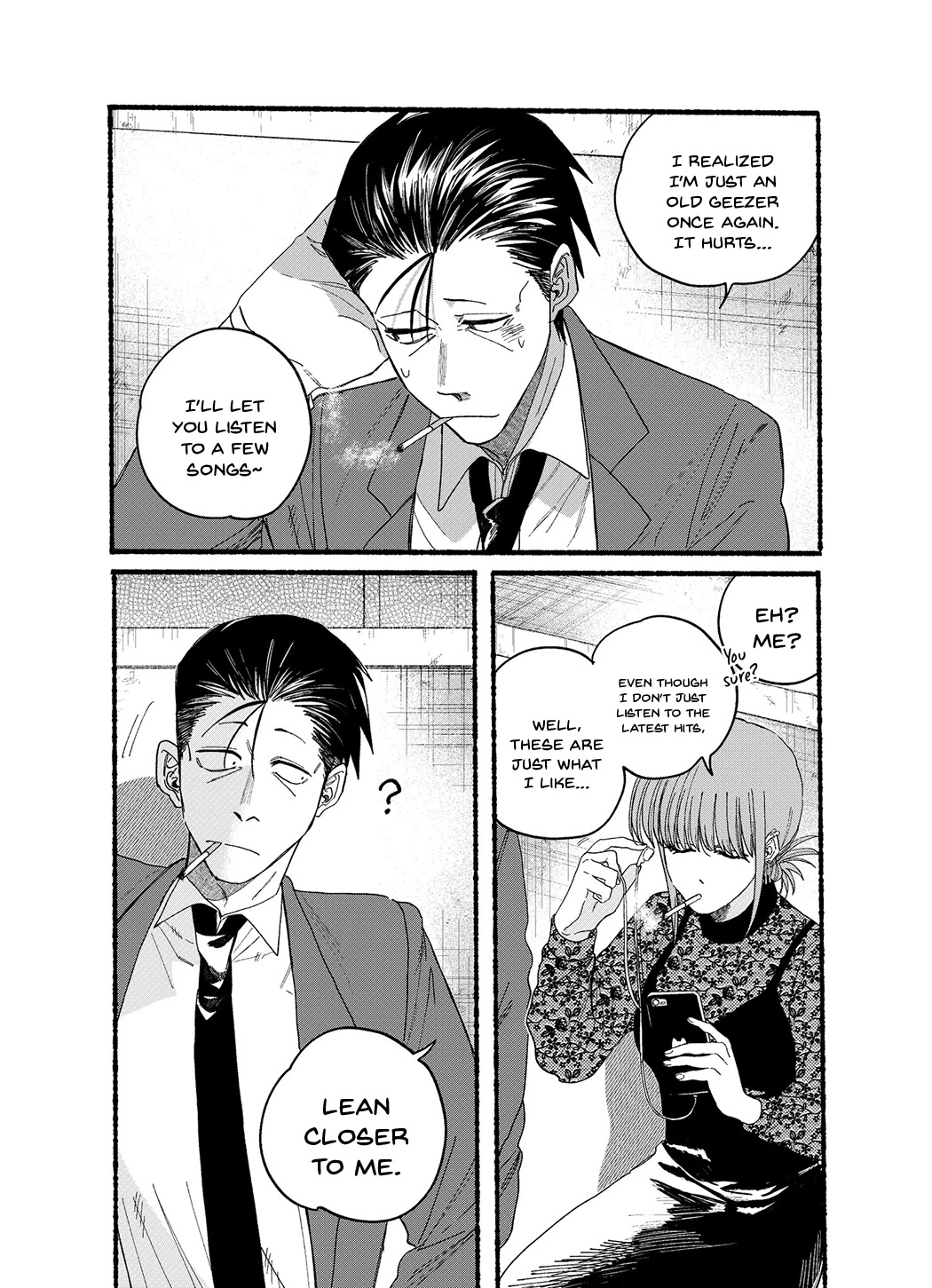 A Story About Smoking at the Back of the Supermarket chapter 28.2 page 4