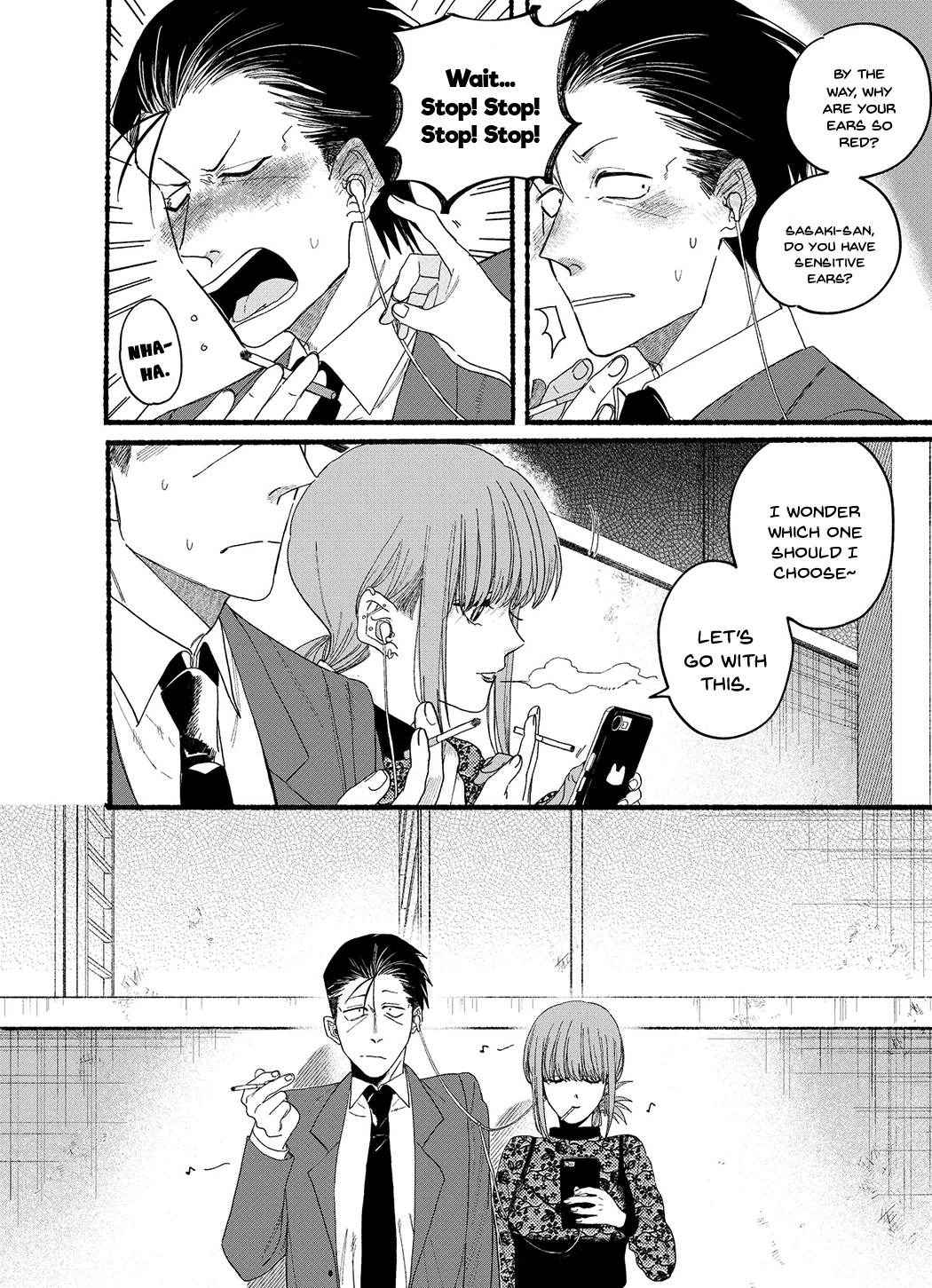 A Story About Smoking at the Back of the Supermarket chapter 28.2 page 6