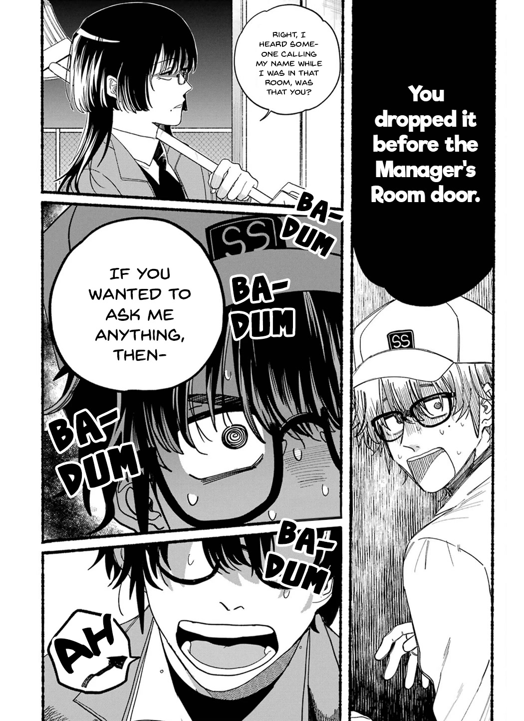 A Story About Smoking at the Back of the Supermarket chapter 28.5 page 16