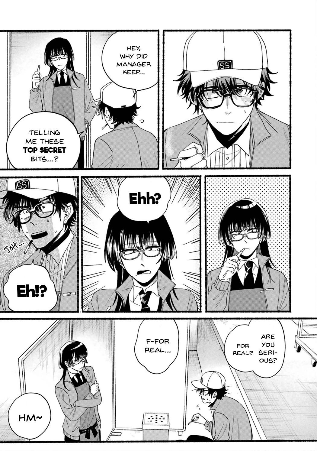 A Story About Smoking at the Back of the Supermarket chapter 28.5 page 23