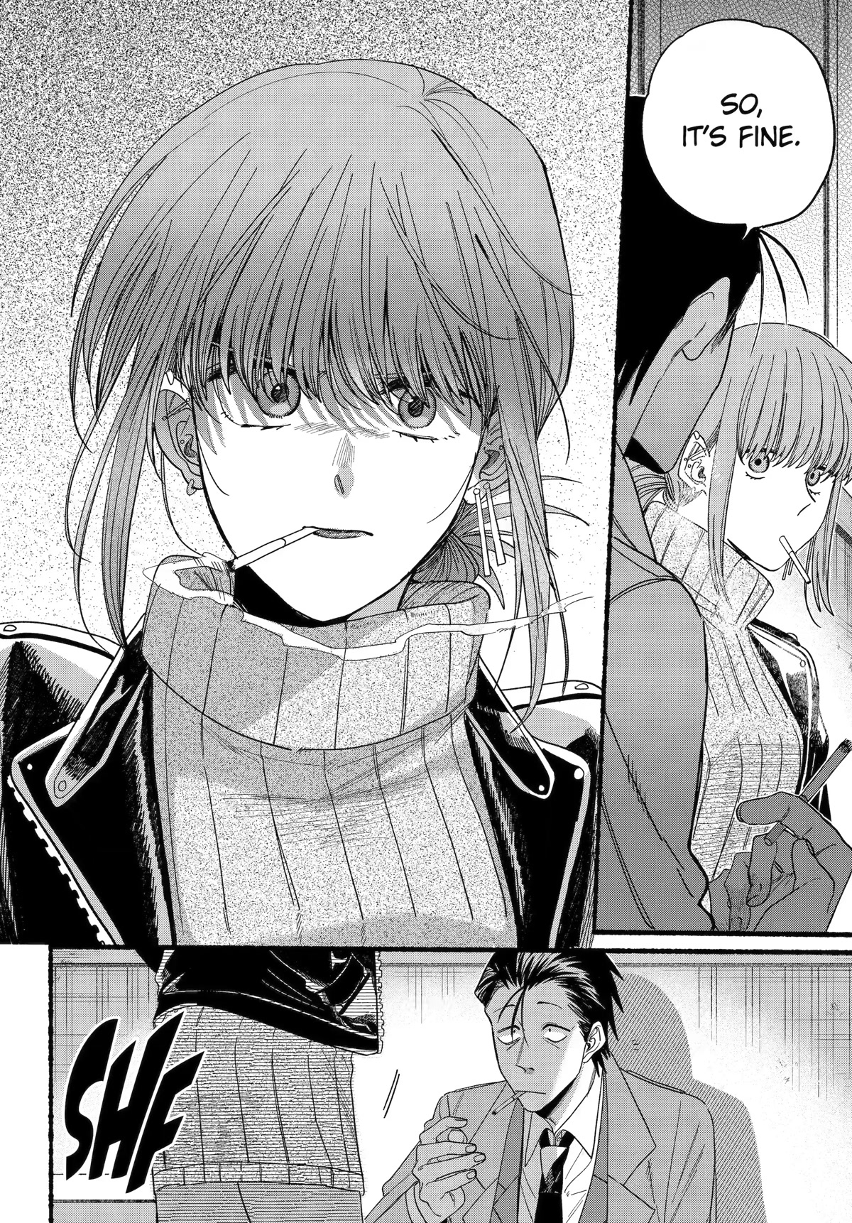 A Story About Smoking at the Back of the Supermarket chapter 28 page 12