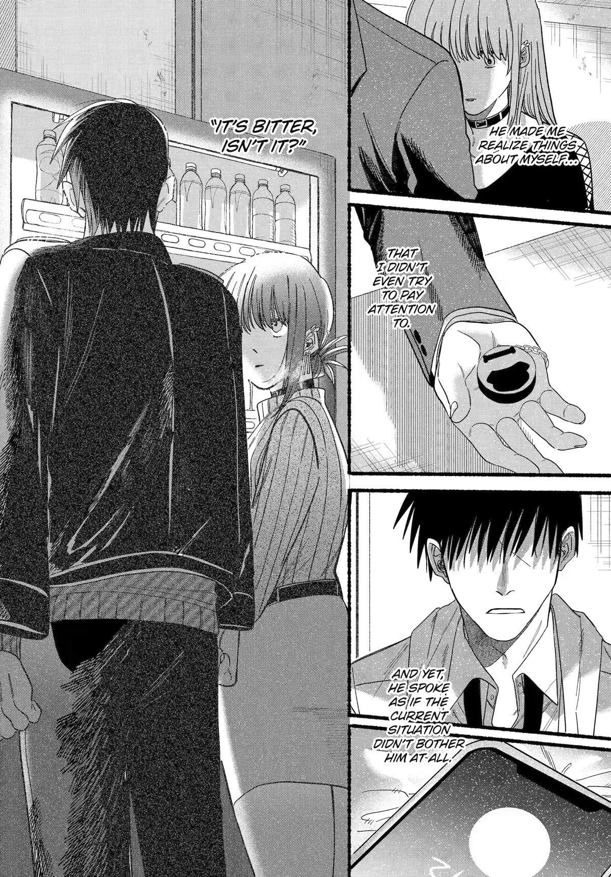 A Story About Smoking at the Back of the Supermarket chapter 28 page 22