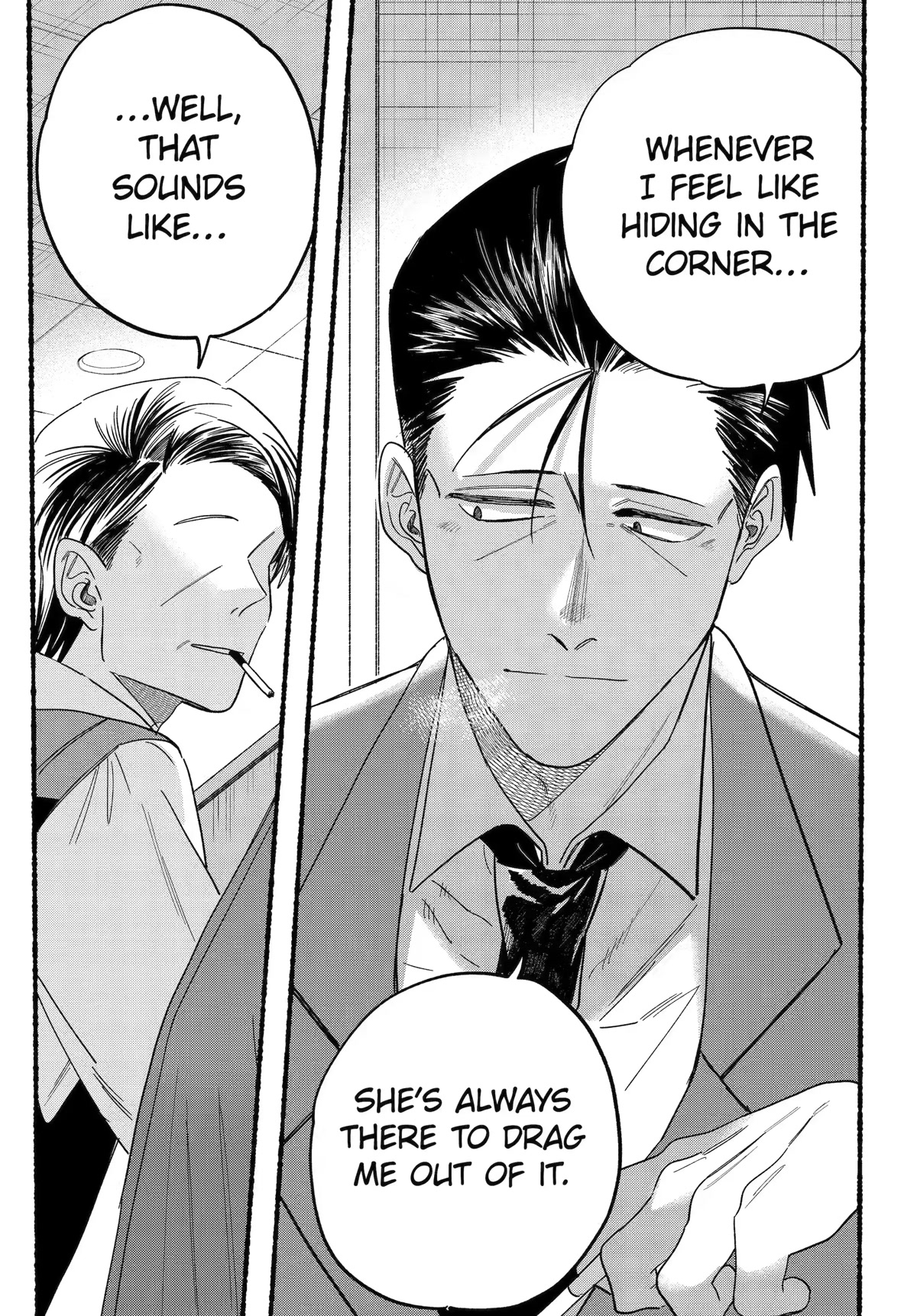 A Story About Smoking at the Back of the Supermarket chapter 28 page 35