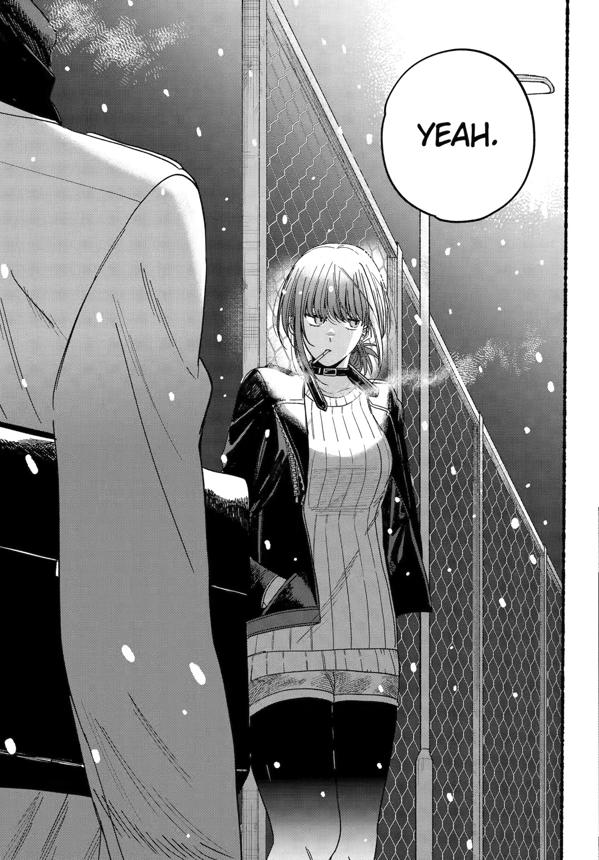 A Story About Smoking at the Back of the Supermarket chapter 28 page 37