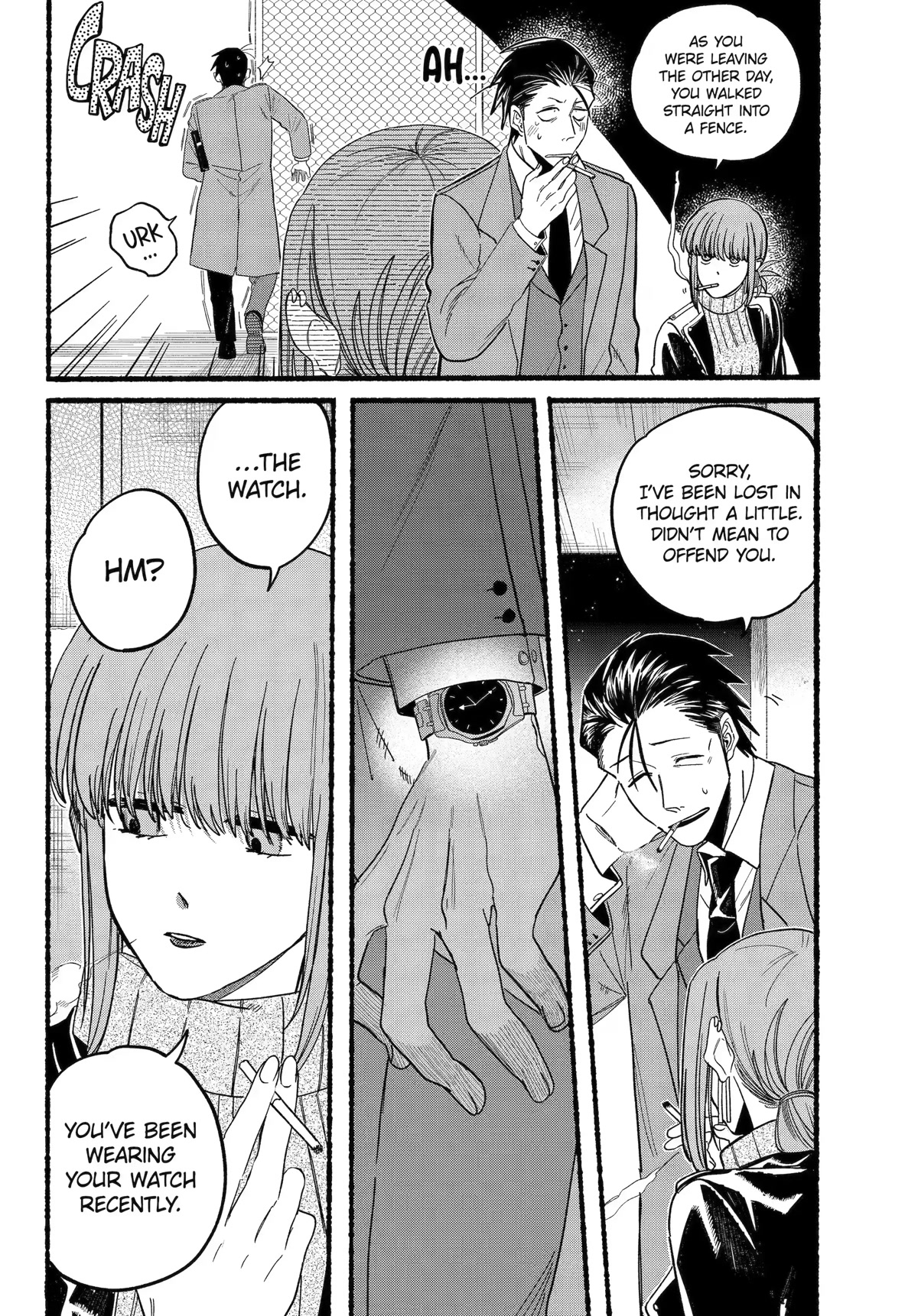 A Story About Smoking at the Back of the Supermarket chapter 28 page 6