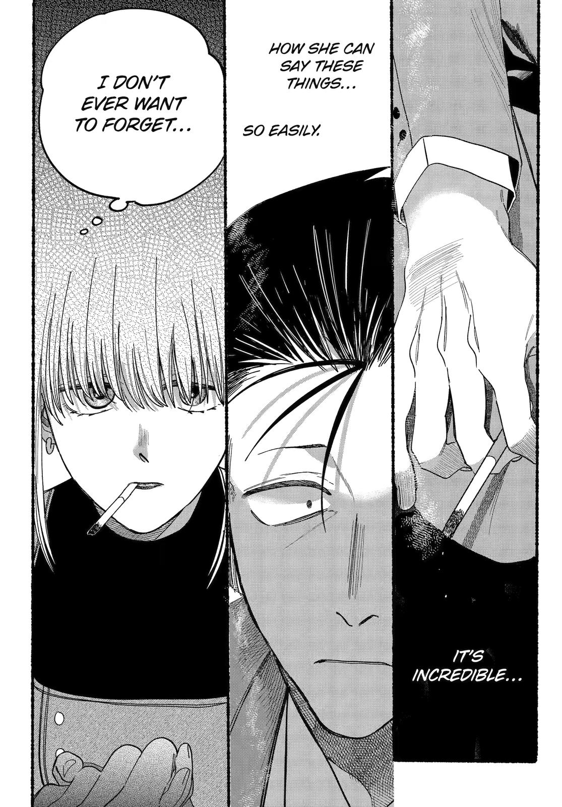 A Story About Smoking at the Back of the Supermarket chapter 29 page 22