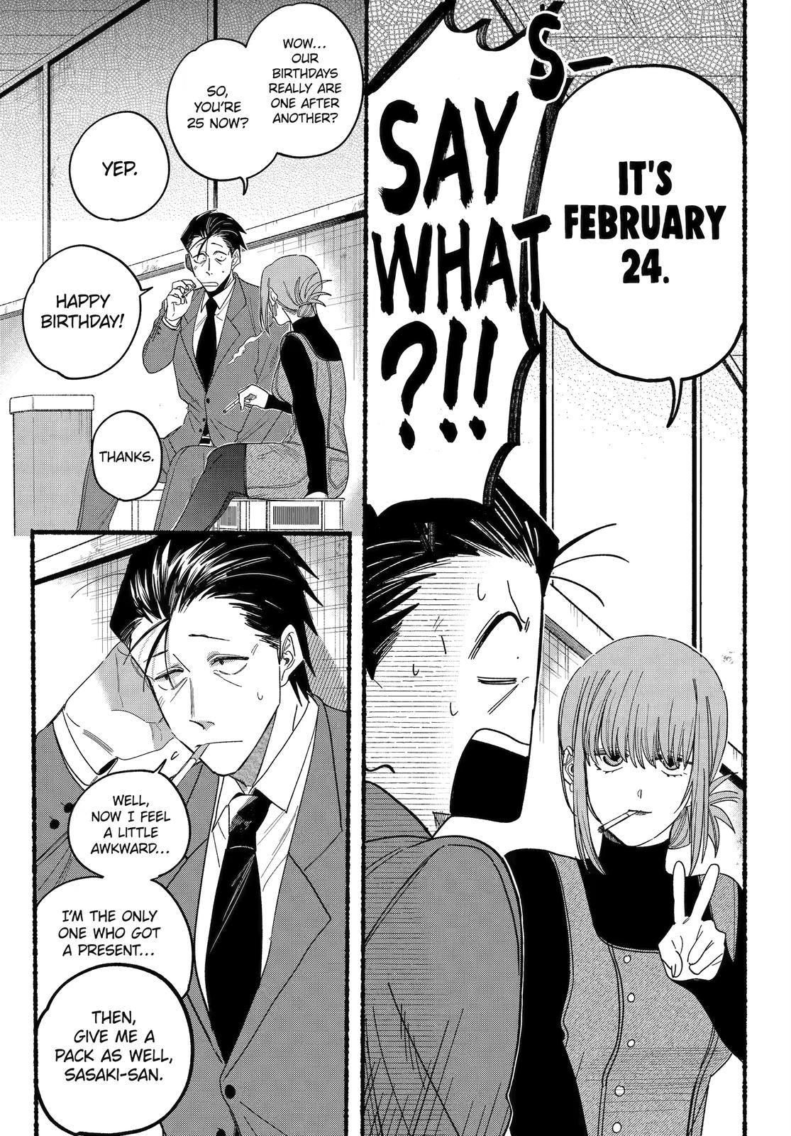 A Story About Smoking at the Back of the Supermarket chapter 29 page 25