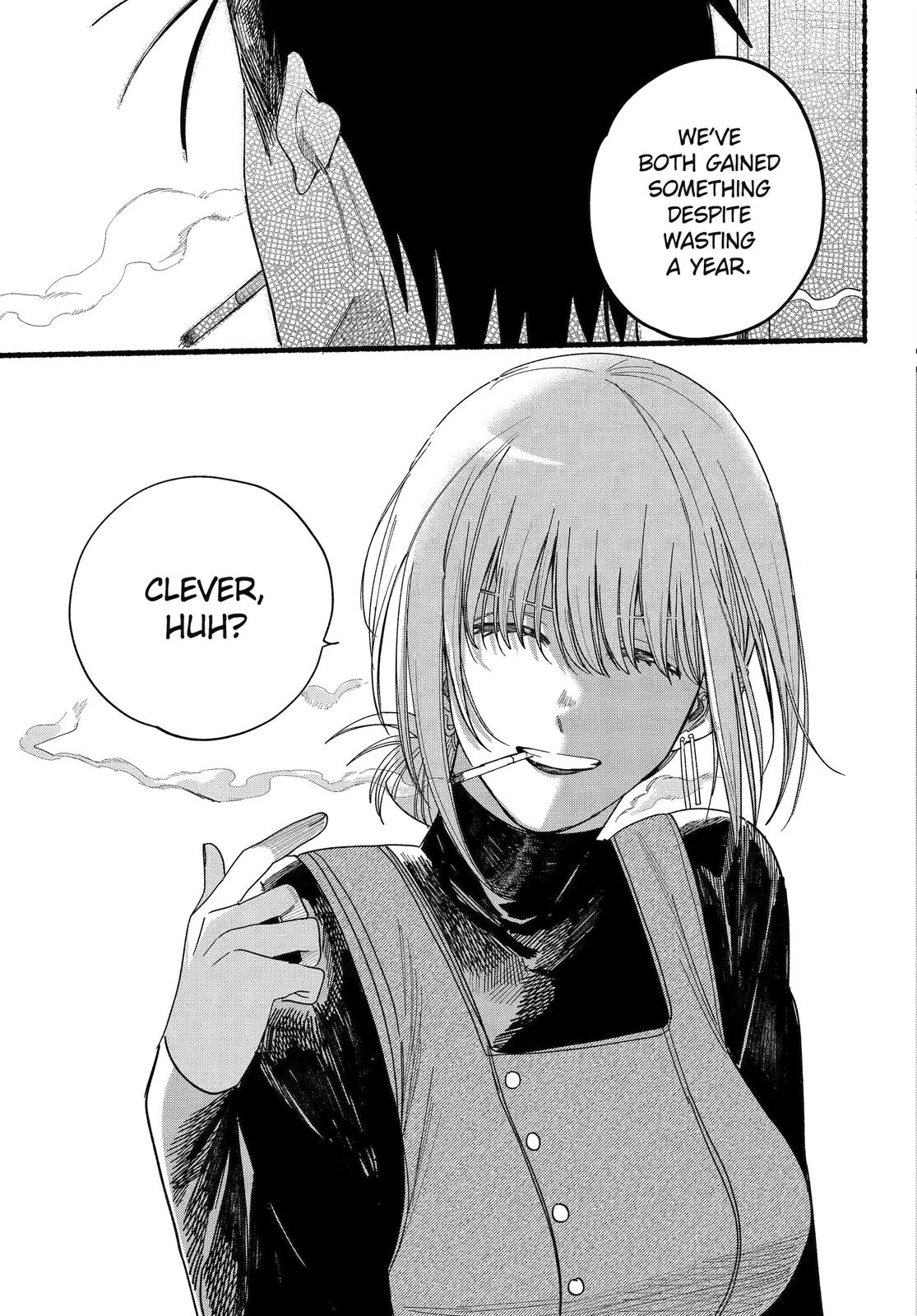 A Story About Smoking at the Back of the Supermarket chapter 29 page 27