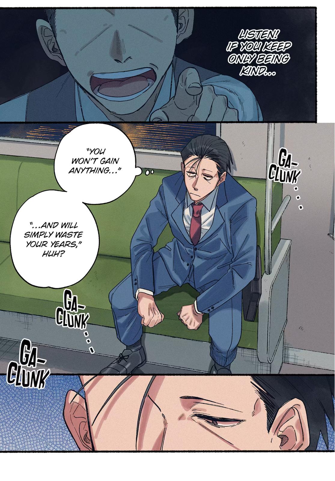 A Story About Smoking at the Back of the Supermarket chapter 29 page 3