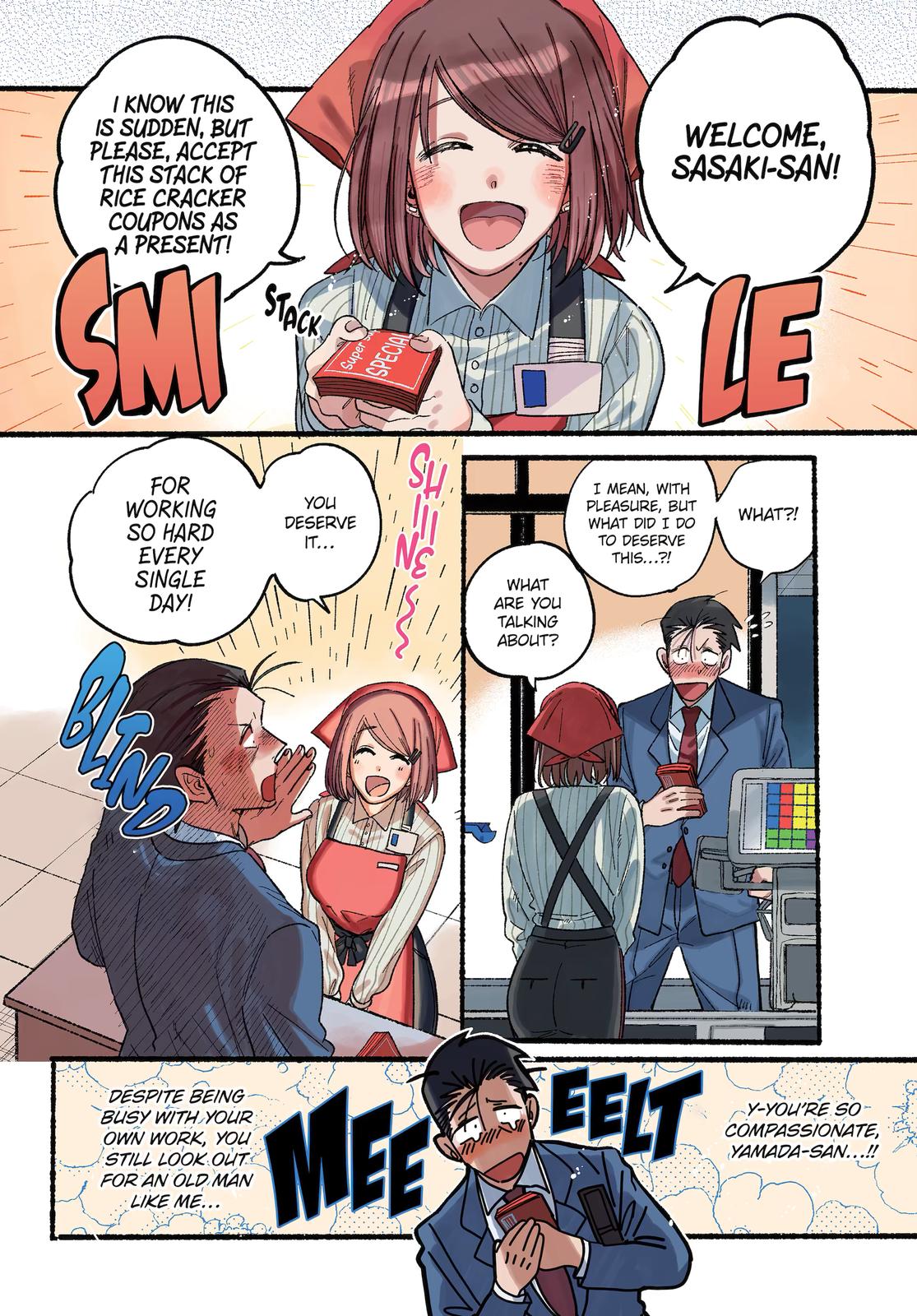 A Story About Smoking at the Back of the Supermarket chapter 29 page 4