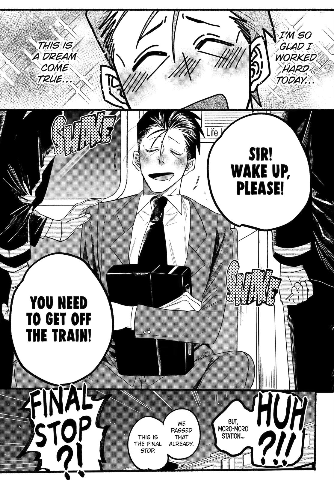 A Story About Smoking at the Back of the Supermarket chapter 29 page 5