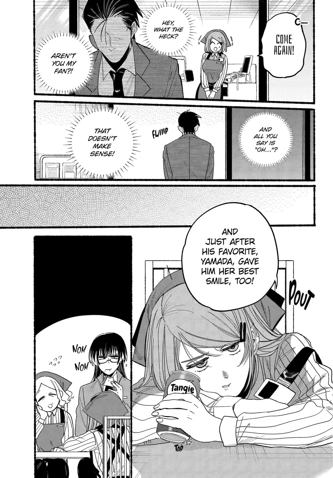 A Story About Smoking at the Back of the Supermarket chapter 29 page 9