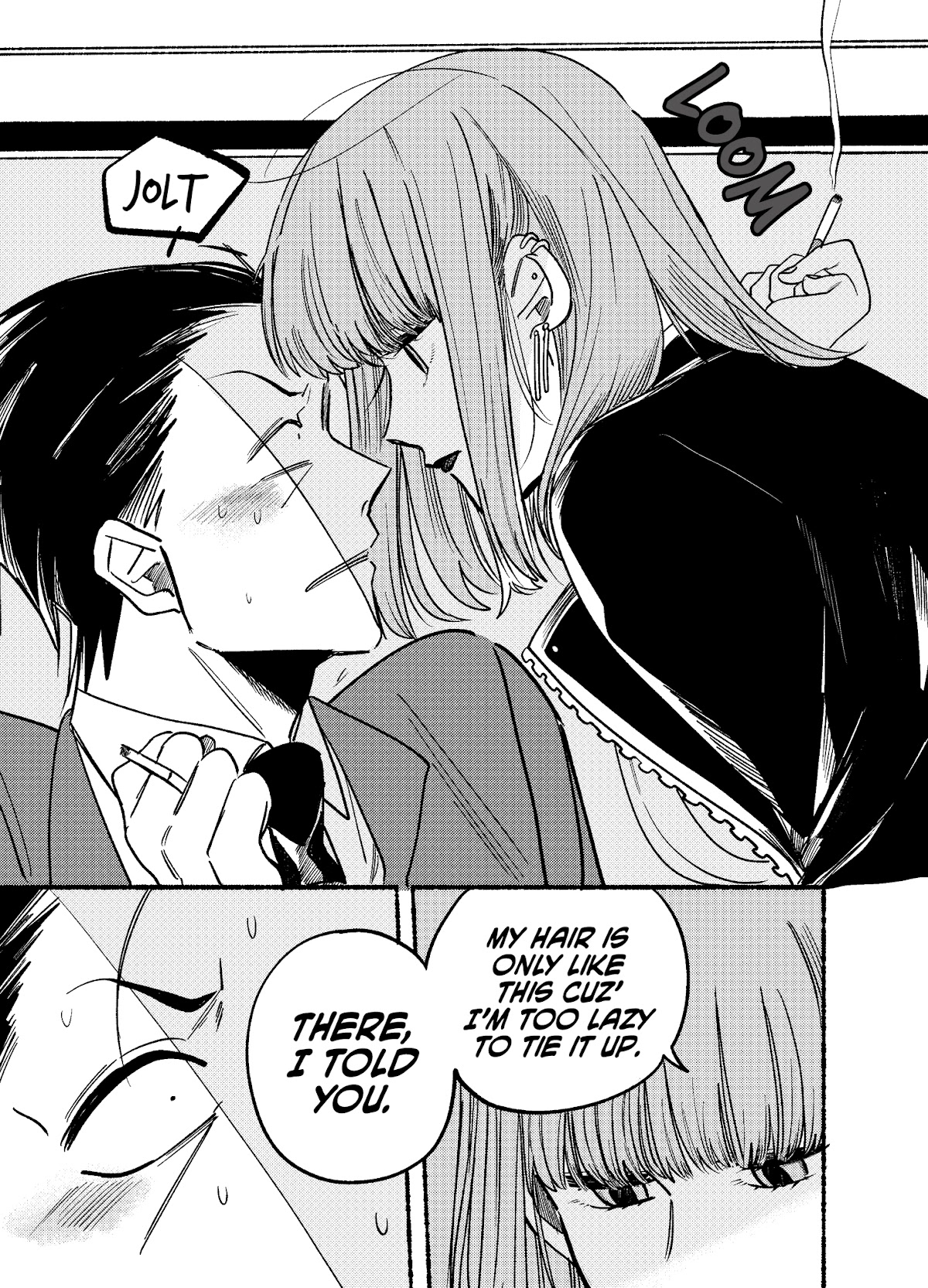 A Story About Smoking at the Back of the Supermarket chapter 3 page 11