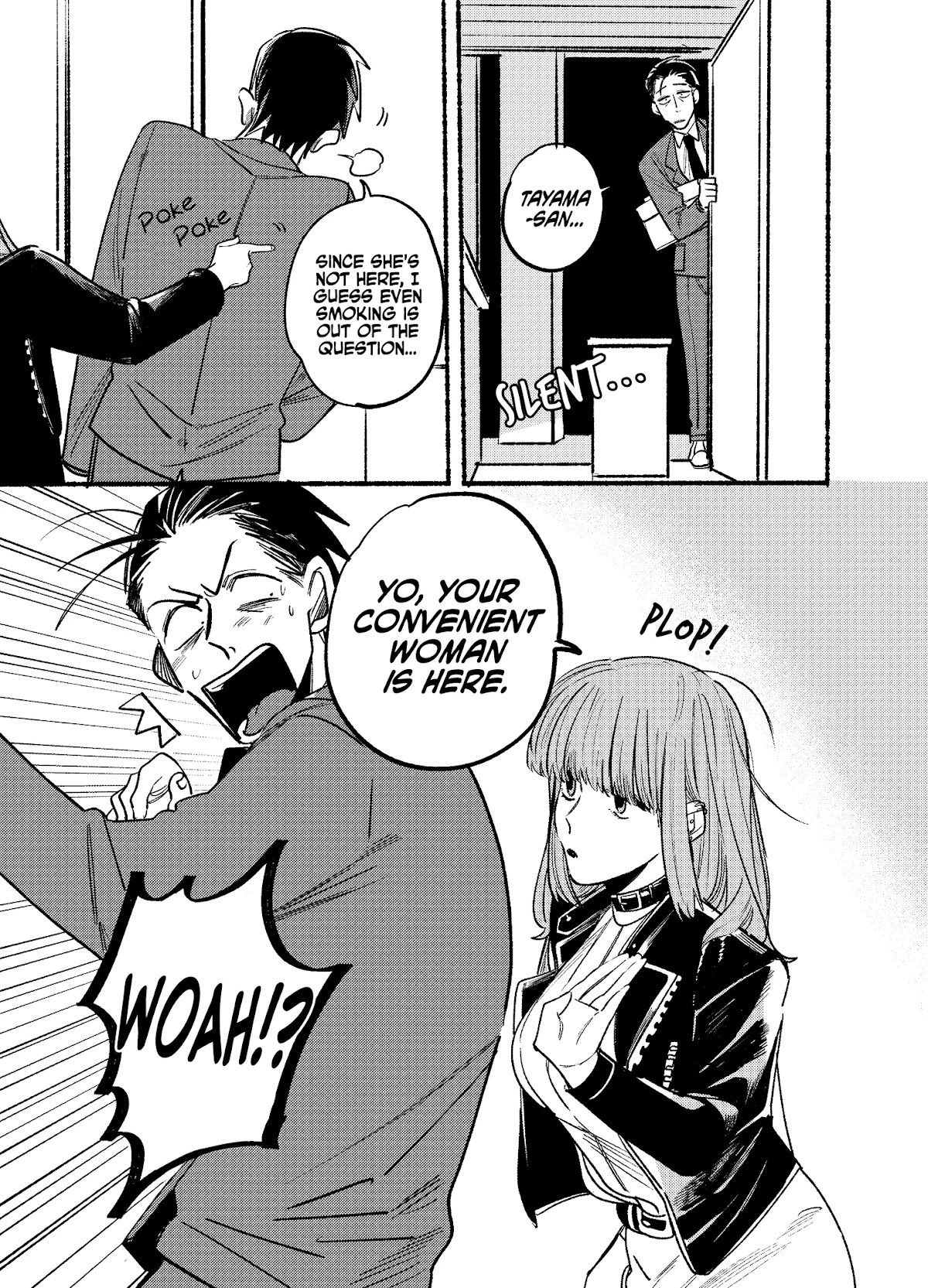 A Story About Smoking at the Back of the Supermarket chapter 3 page 5