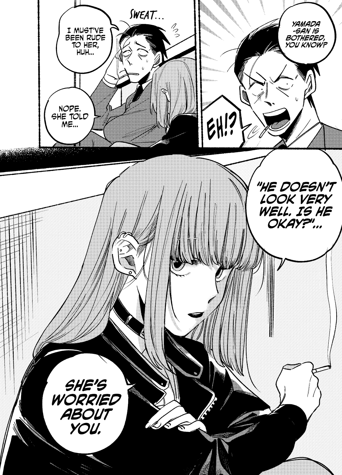 A Story About Smoking at the Back of the Supermarket chapter 3 page 8