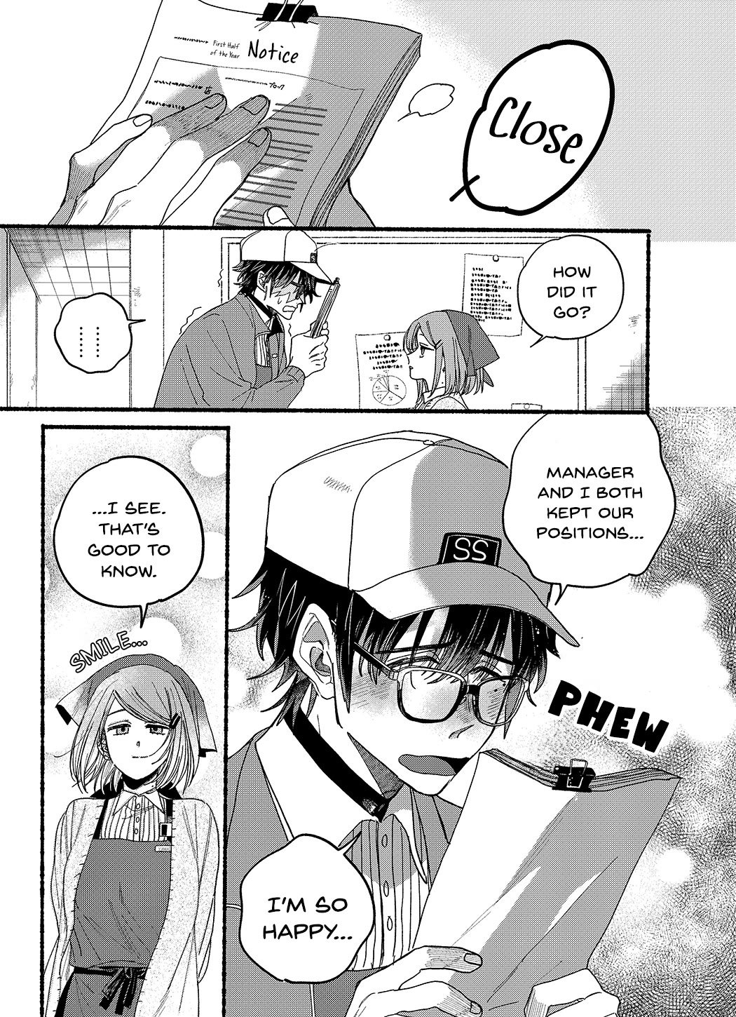 A Story About Smoking at the Back of the Supermarket chapter 31.1 page 5