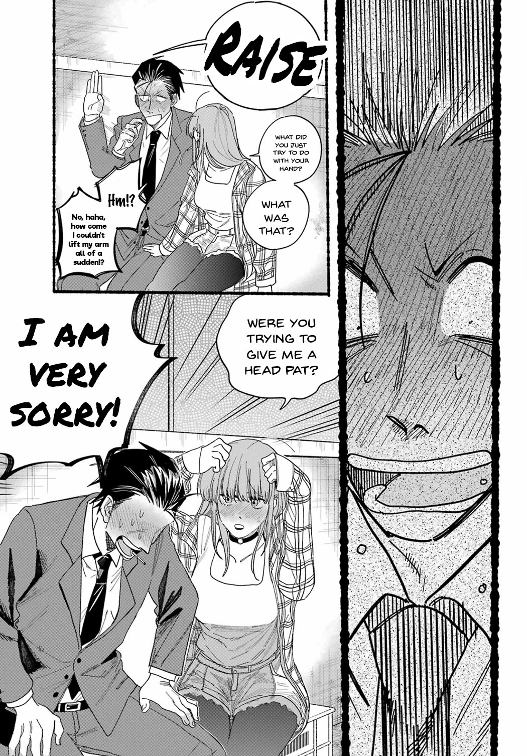 A Story About Smoking at the Back of the Supermarket chapter 31 page 19