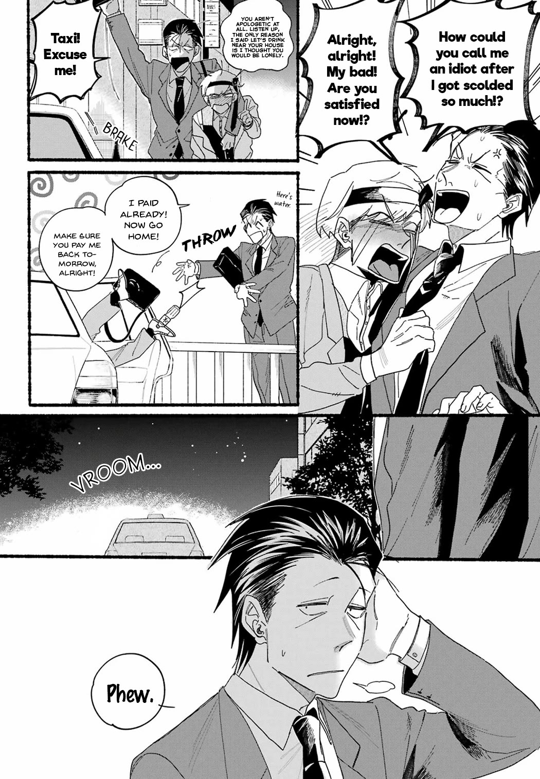 A Story About Smoking at the Back of the Supermarket chapter 31 page 6