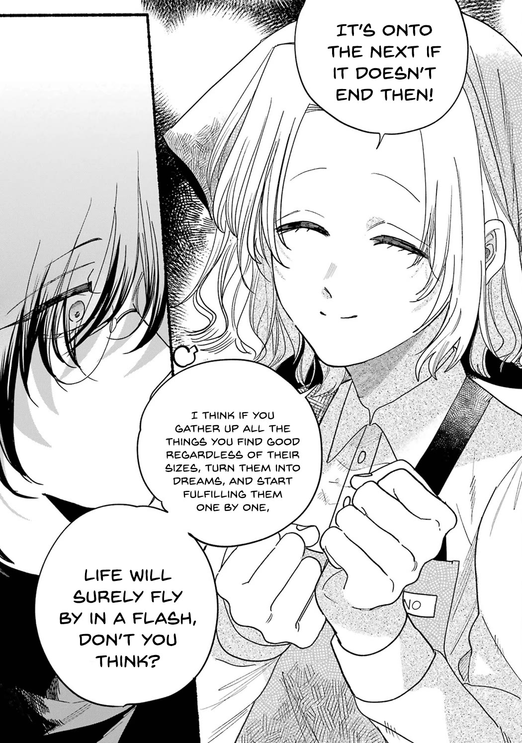 A Story About Smoking at the Back of the Supermarket chapter 33.5 page 23