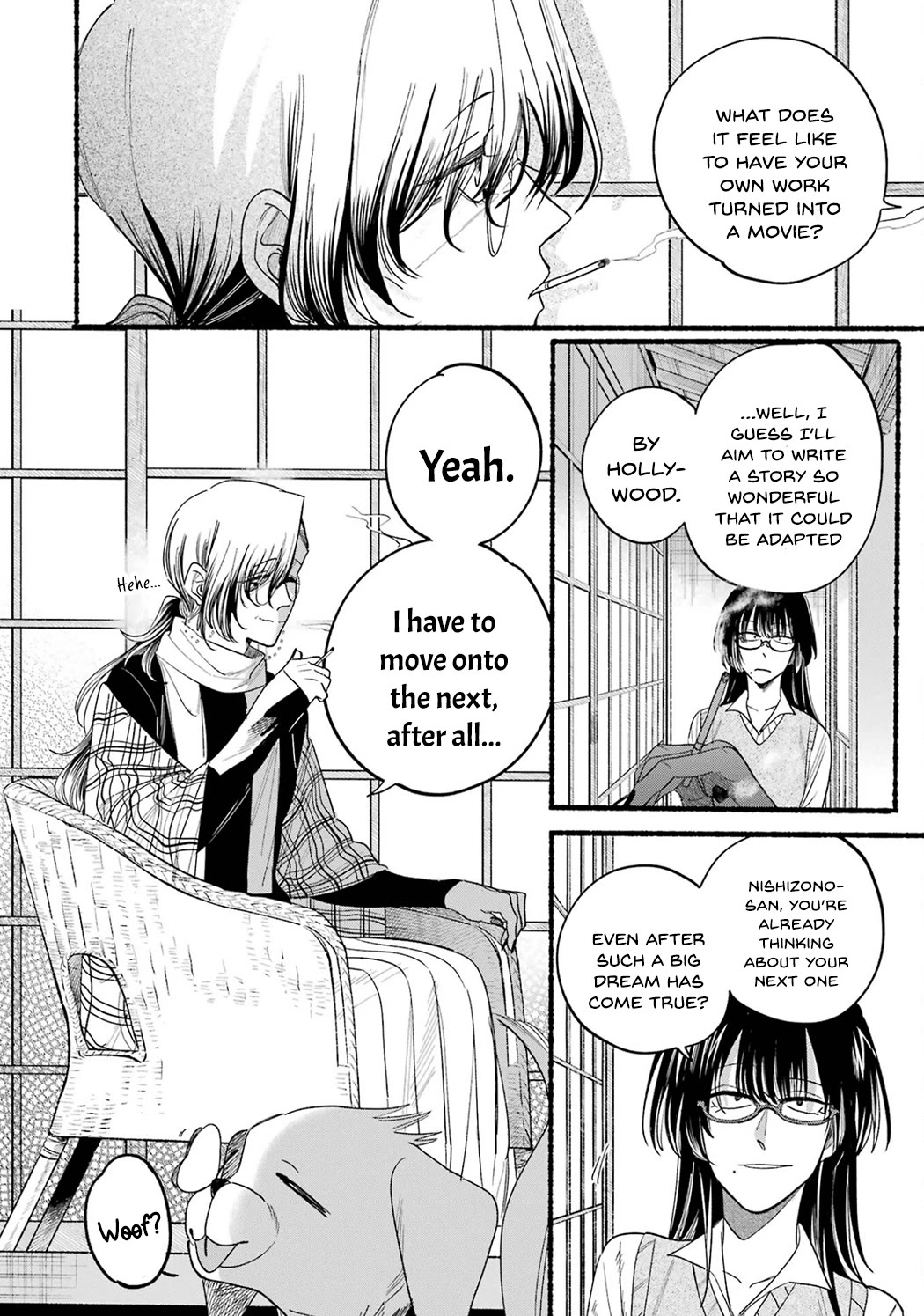 A Story About Smoking at the Back of the Supermarket chapter 33.5 page 28