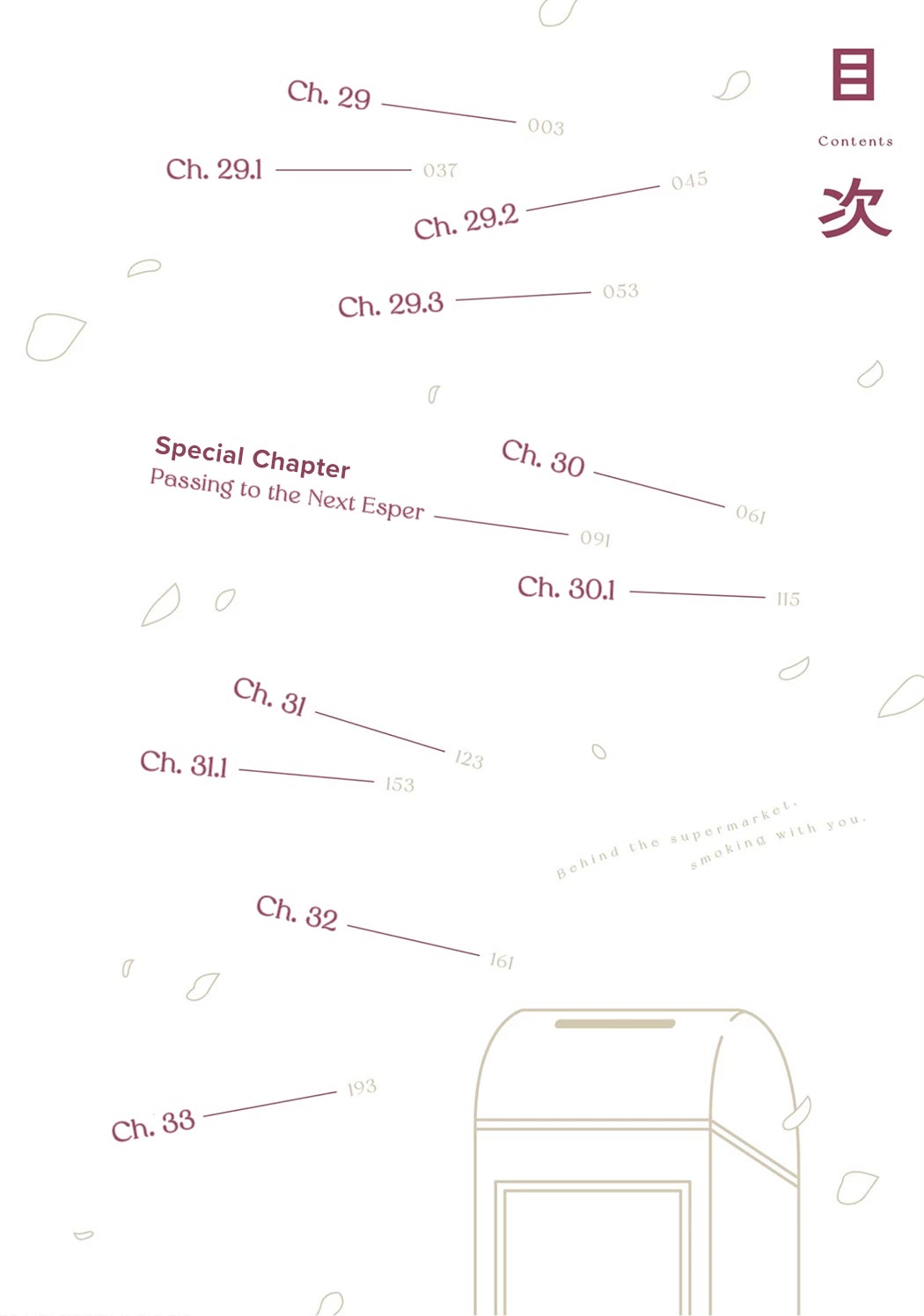 A Story About Smoking at the Back of the Supermarket chapter 33.5 page 4