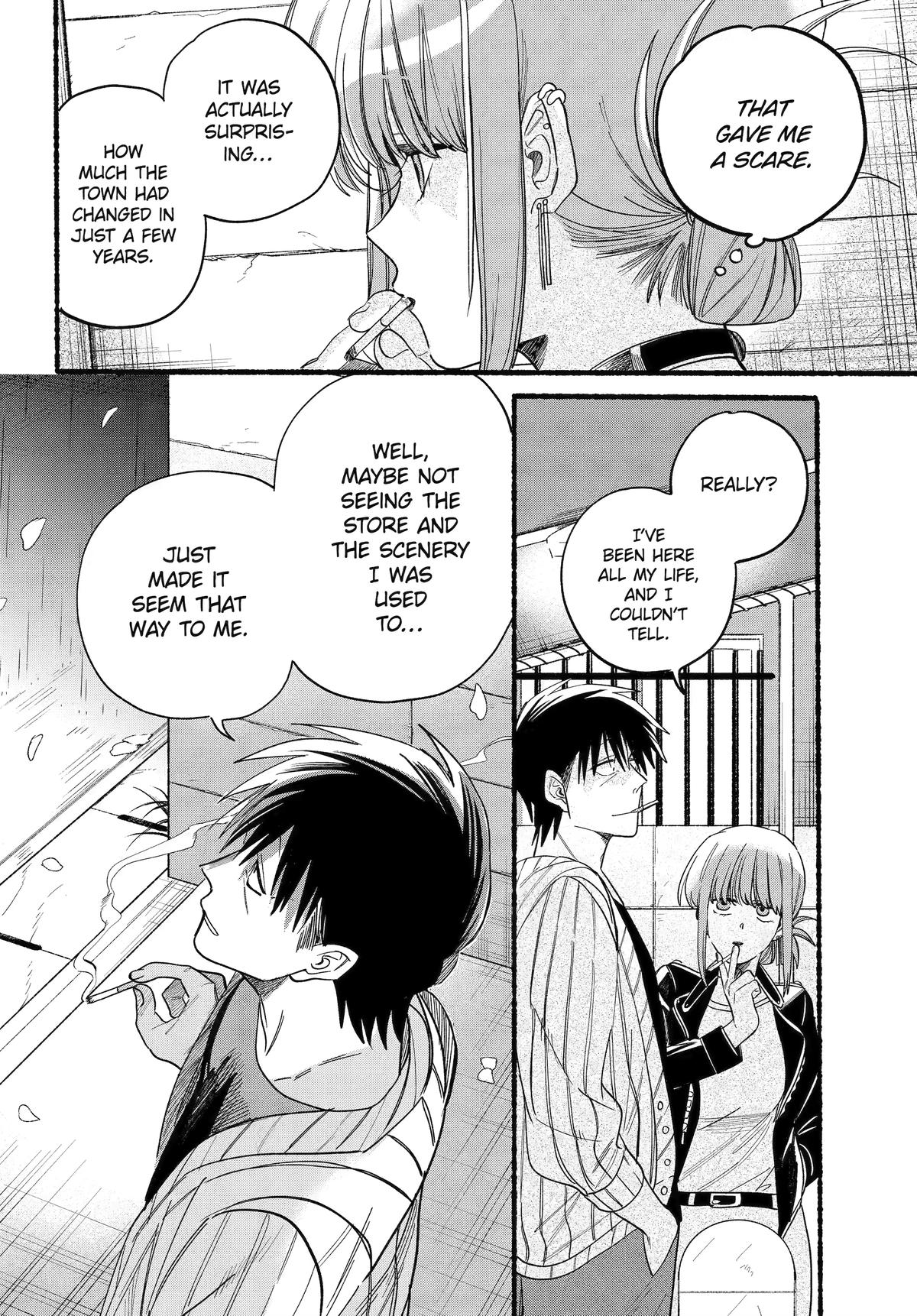 A Story About Smoking at the Back of the Supermarket chapter 33 page 12