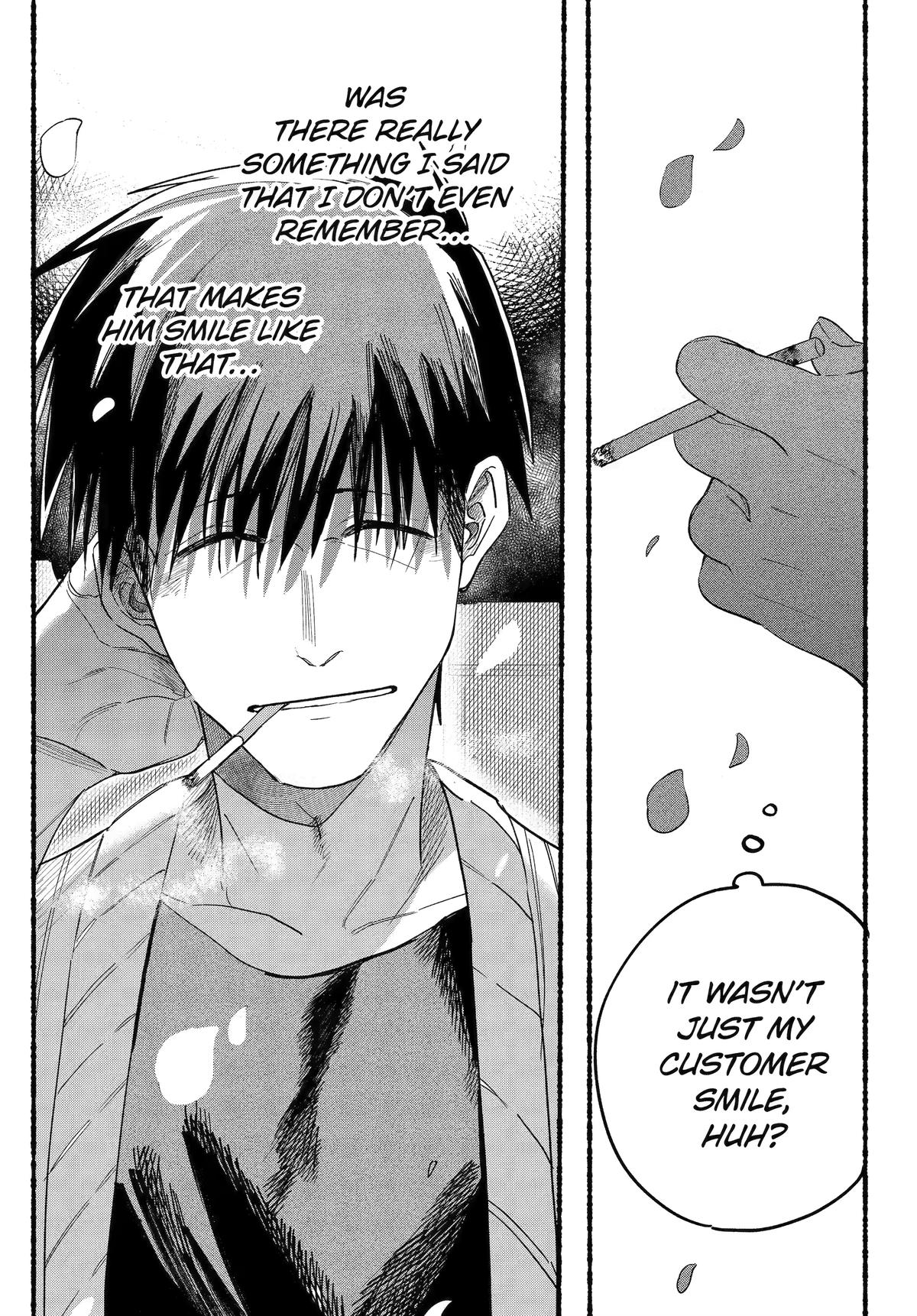 A Story About Smoking at the Back of the Supermarket chapter 33 page 19