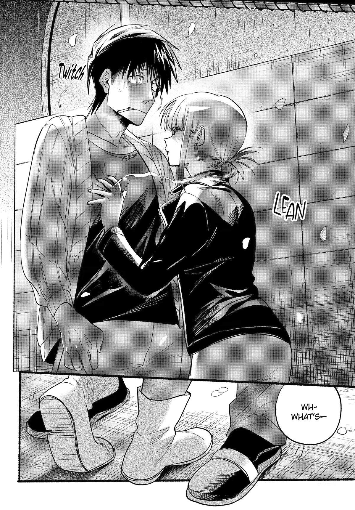 A Story About Smoking at the Back of the Supermarket chapter 33 page 22