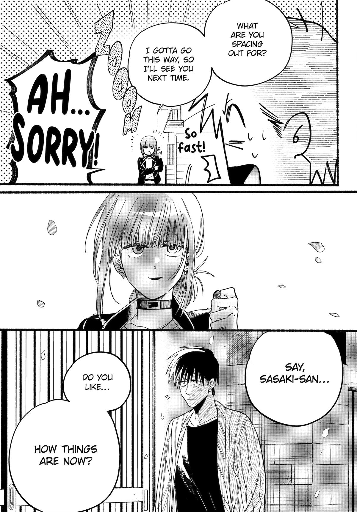 A Story About Smoking at the Back of the Supermarket chapter 33 page 35