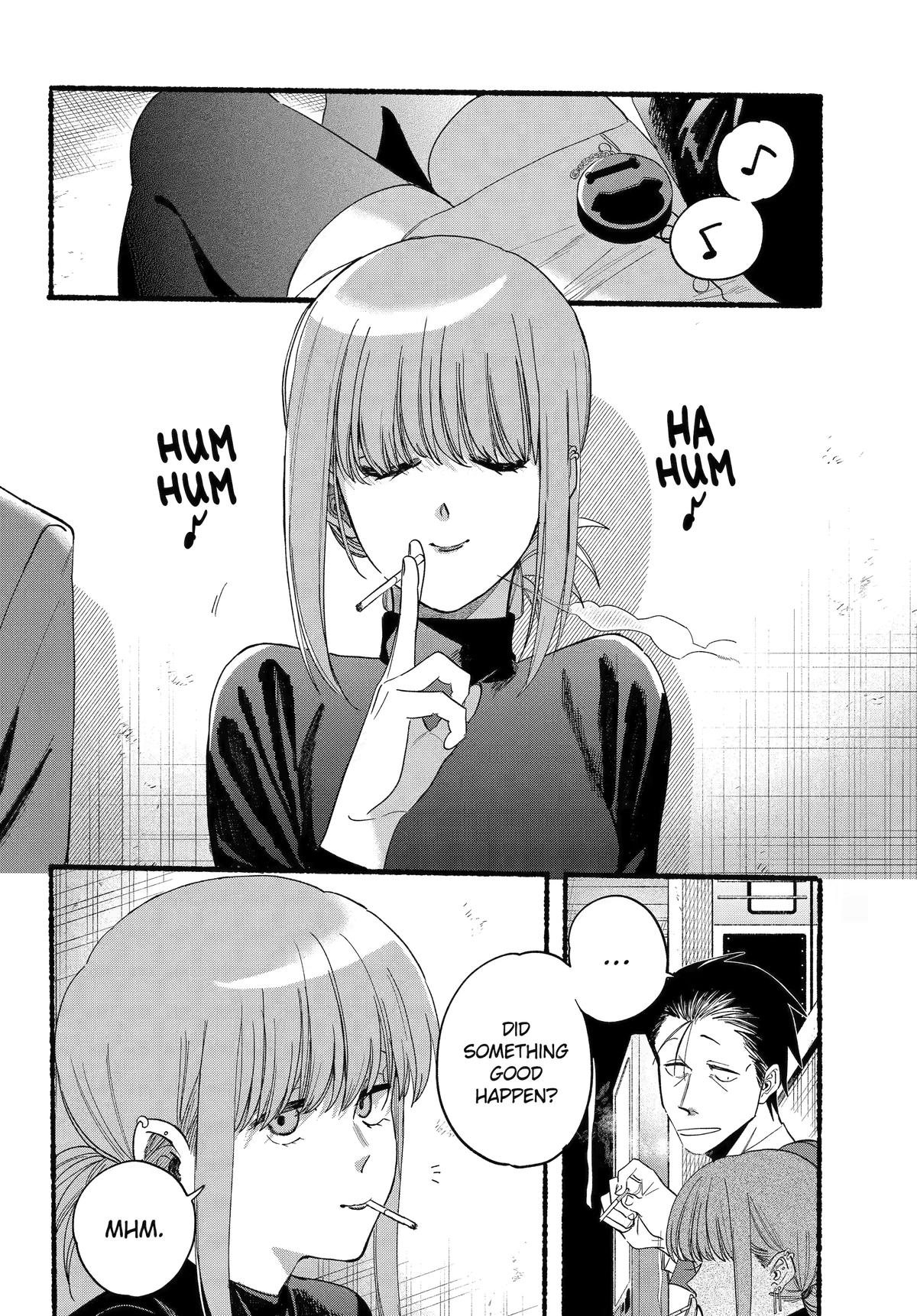 A Story About Smoking at the Back of the Supermarket chapter 35 page 2