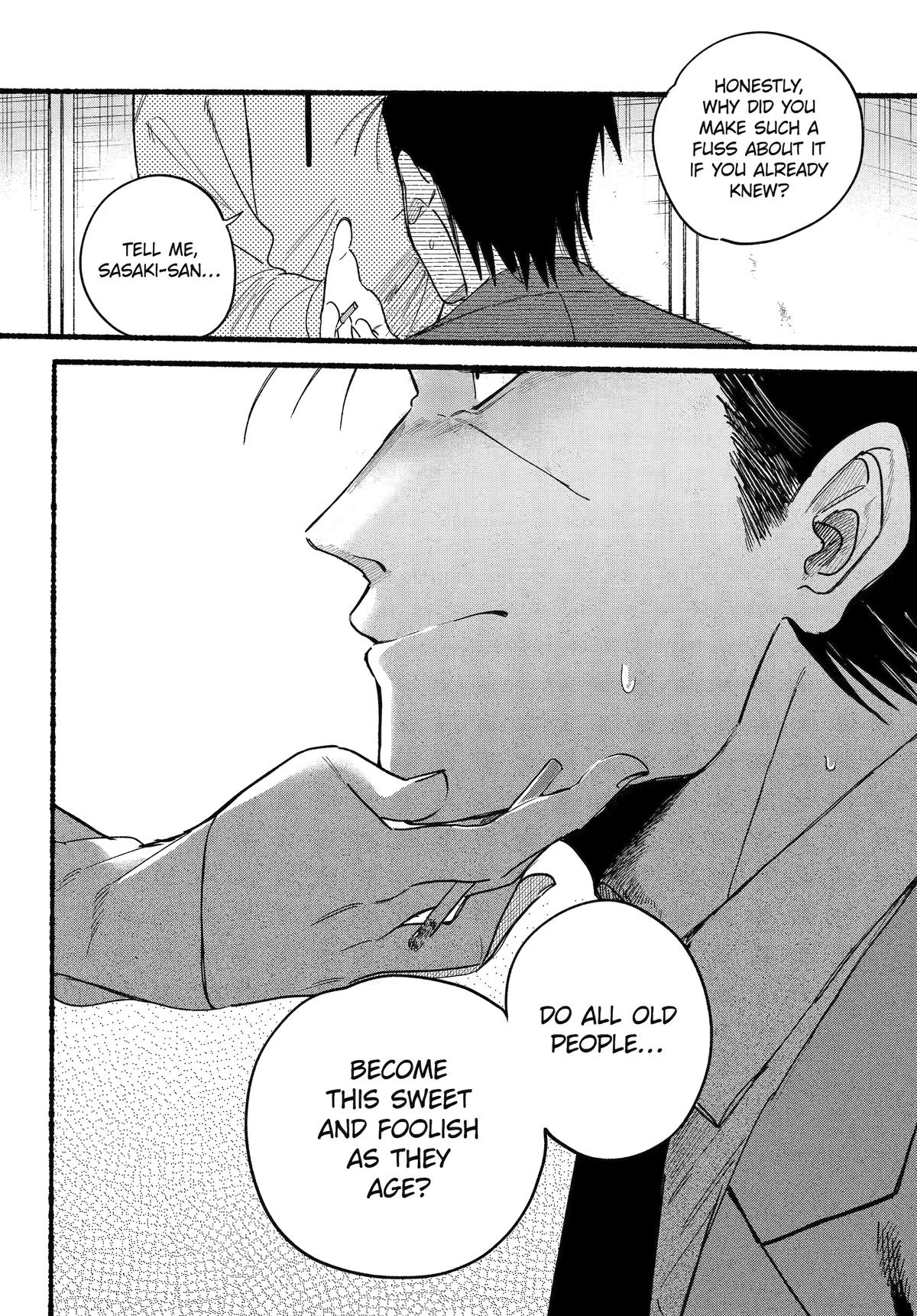 A Story About Smoking at the Back of the Supermarket chapter 35 page 24