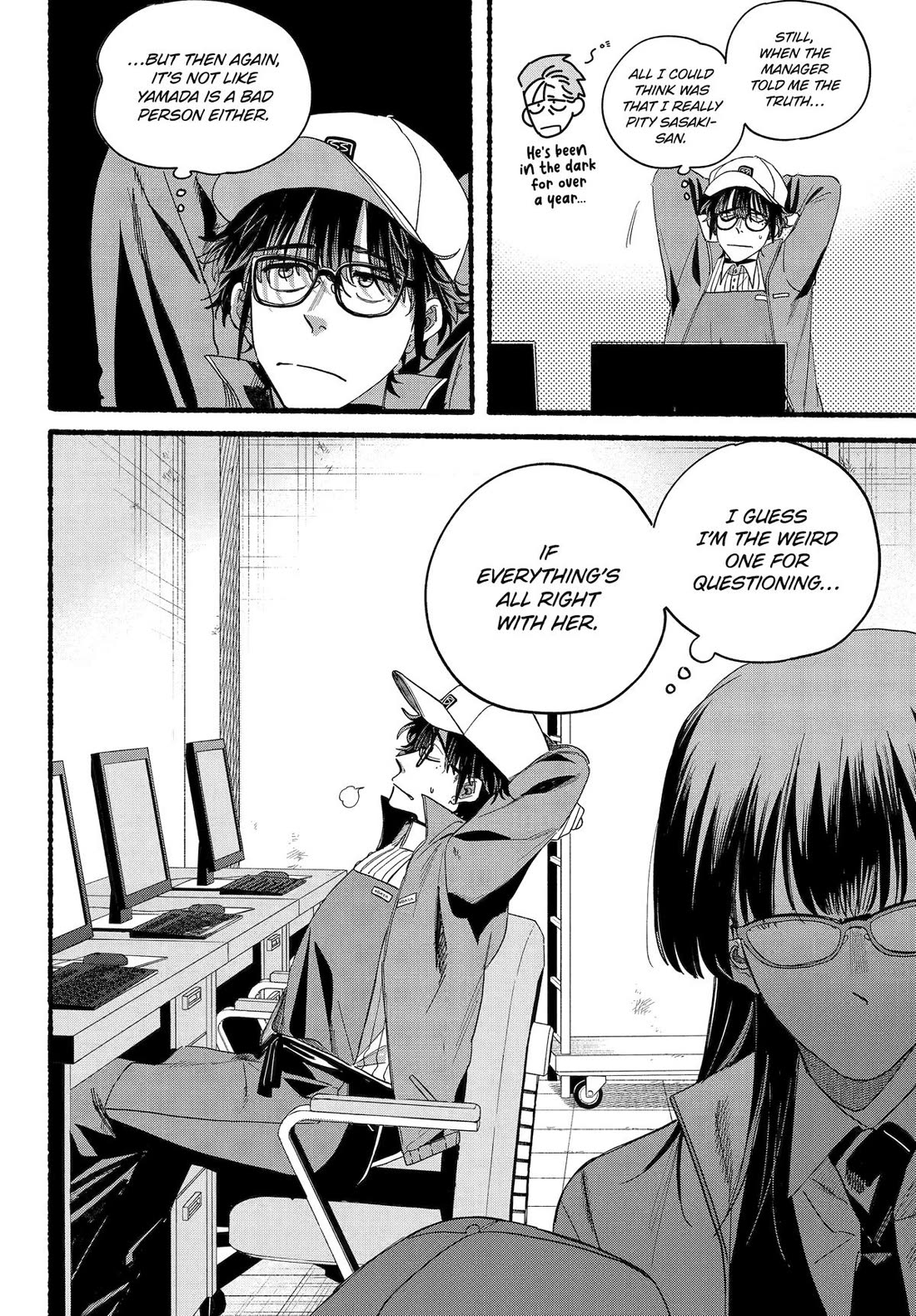 A Story About Smoking at the Back of the Supermarket chapter 36 page 30