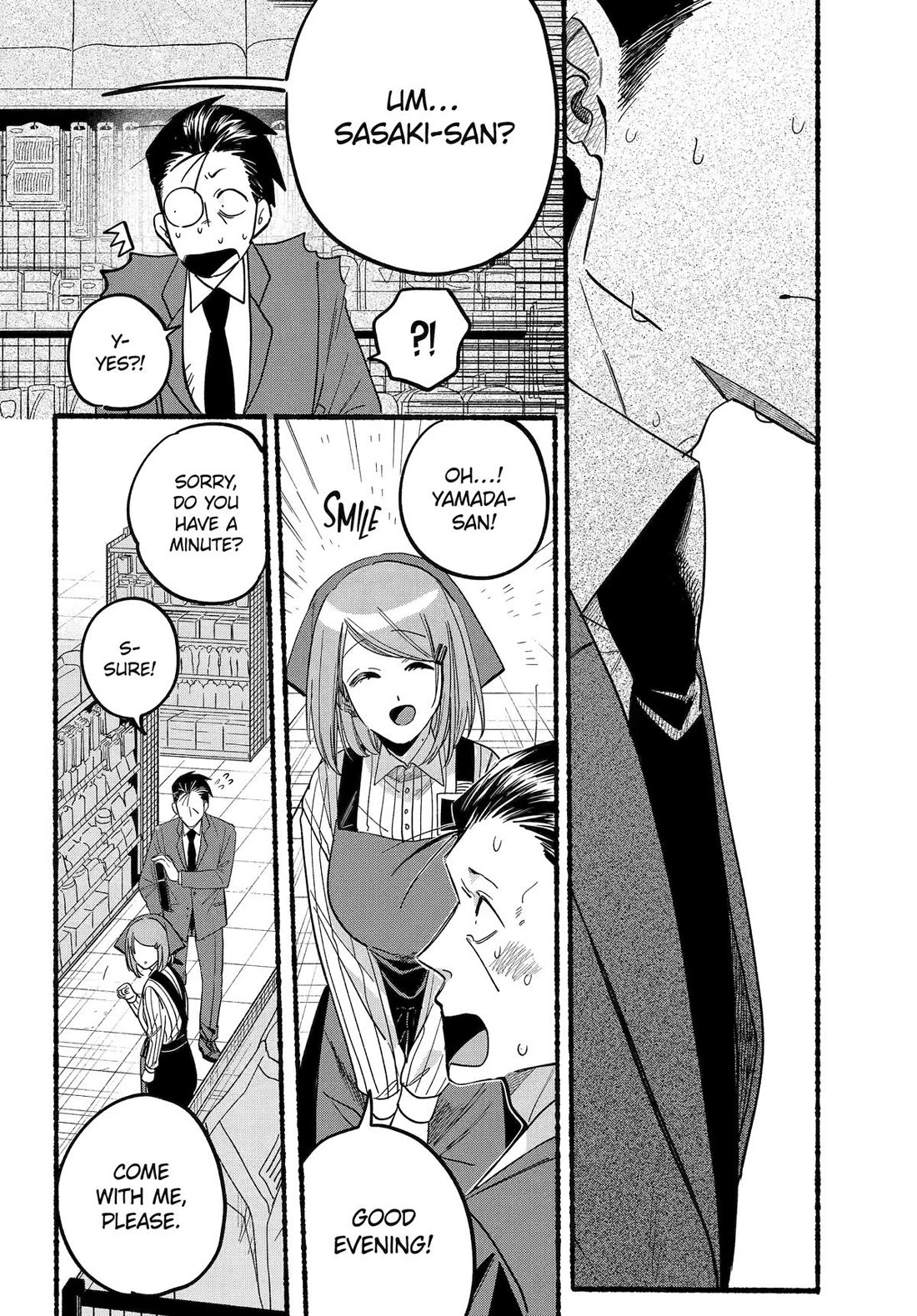 A Story About Smoking at the Back of the Supermarket chapter 37 page 10