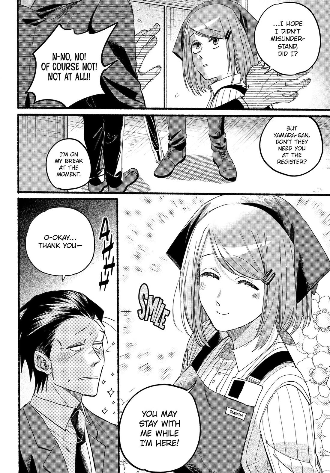 A Story About Smoking at the Back of the Supermarket chapter 37 page 12